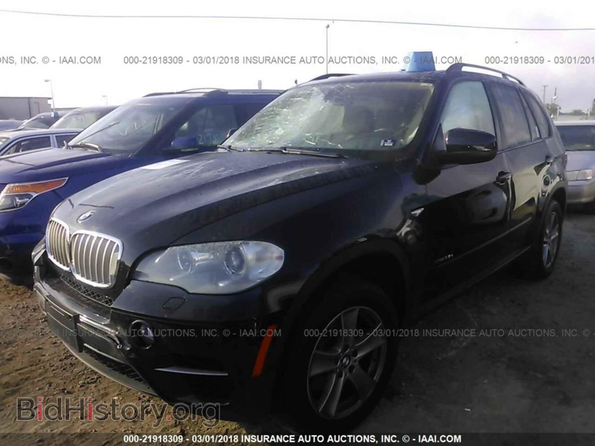 2011 Bmw X5 - VIN: 5UXZW0C55BL662735 - Фото 2