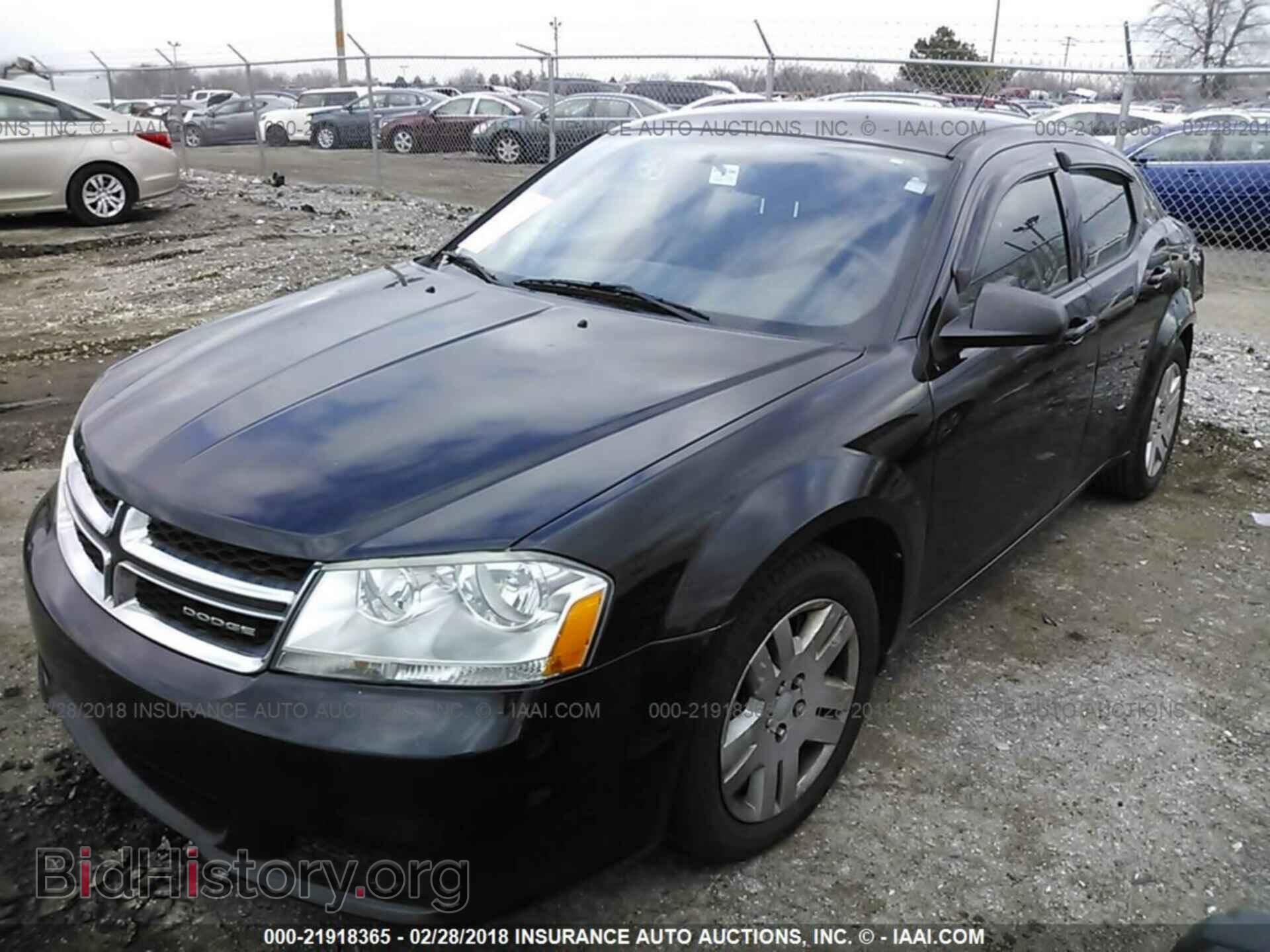 2012 Dodge Avenger - VIN: 1C3CDZAB1CN132668 - Photo 2
