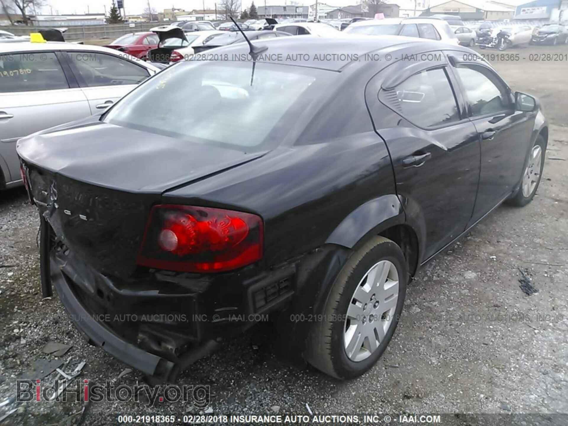 2012 Dodge Avenger - VIN: 1C3CDZAB1CN132668 - Photo 4