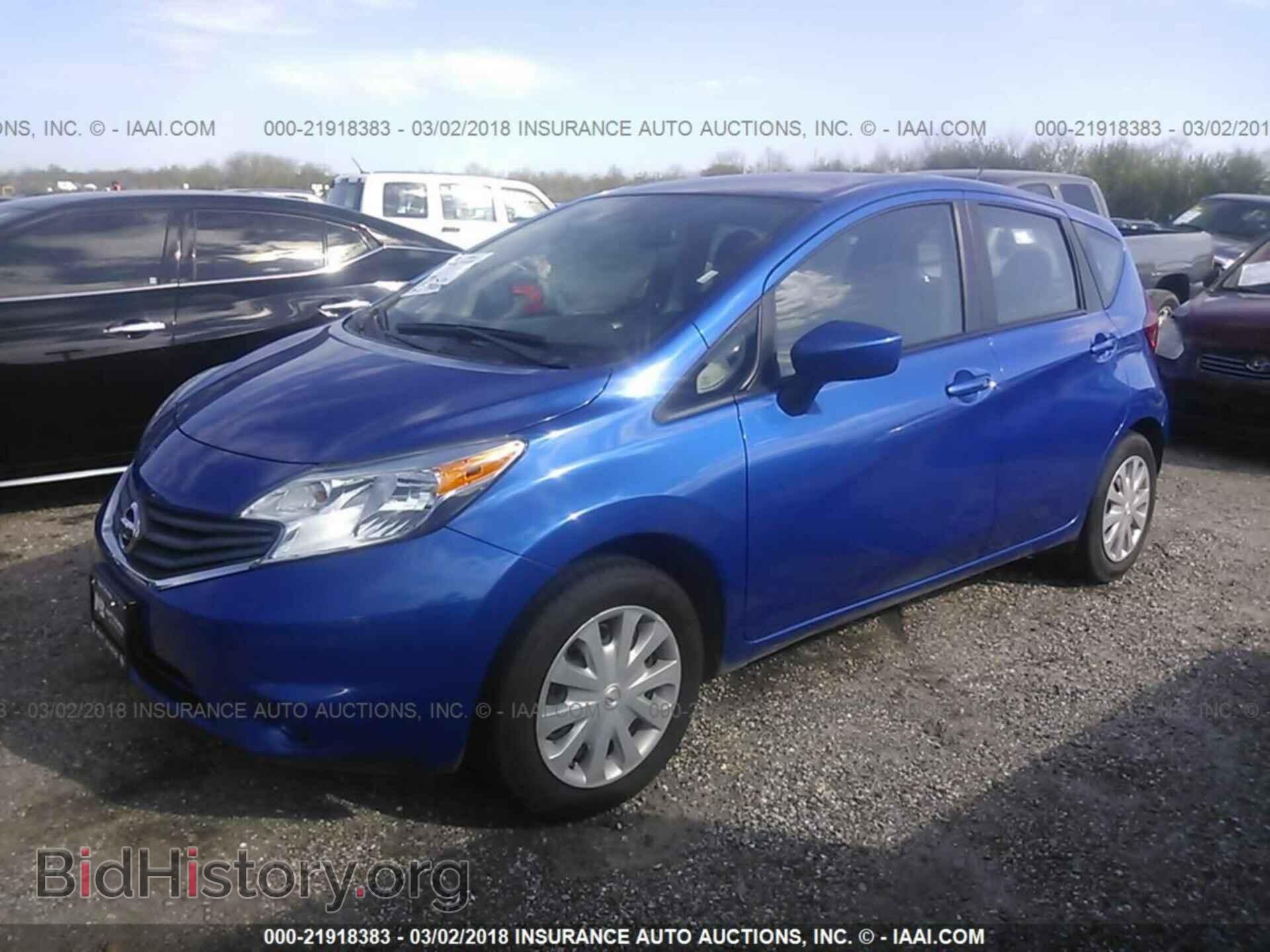 2016 Nissan Versa note - VIN: 3N1CE2CP4GL360780 - Фото 2