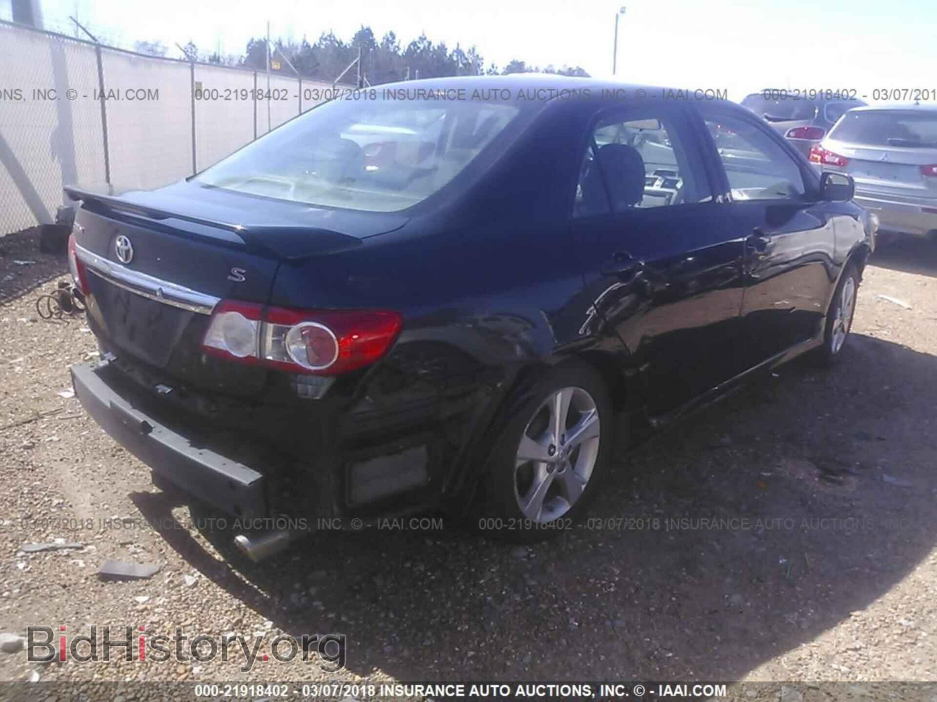 2013 Toyota Corolla - VIN: 5YFBU4EEXDP104600 - Photo 4