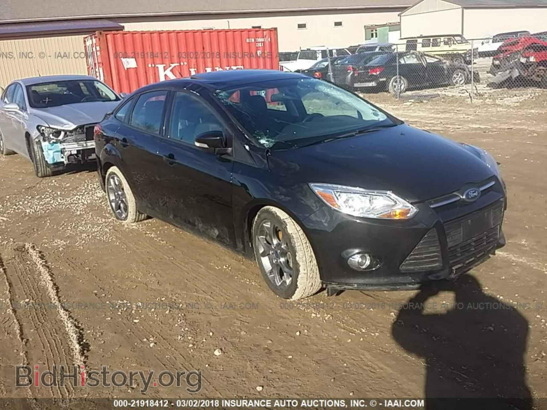 Фотография 1FADP3F22EL217892 - Ford Focus 2014