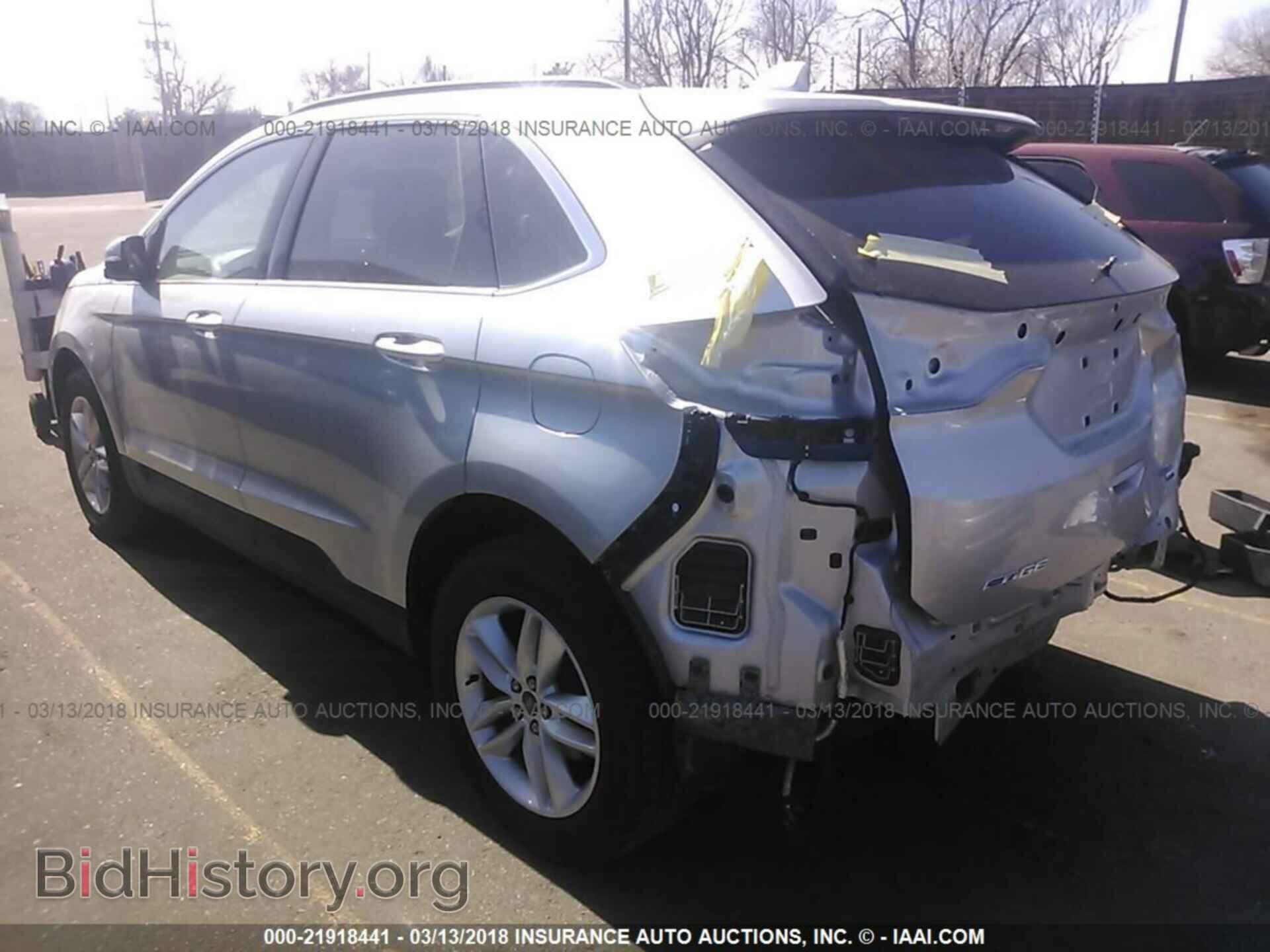2015 Ford Edge - VIN: 2FMTK4J81FBB35624 - Фото 3