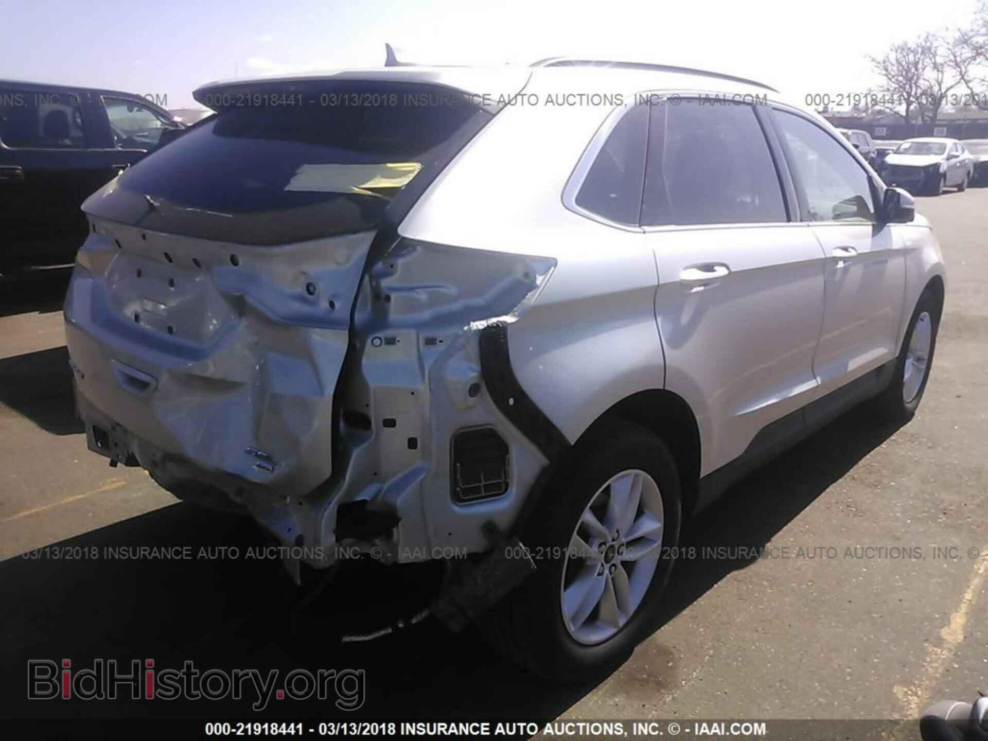 2015 Ford Edge - VIN: 2FMTK4J81FBB35624 - Фото 4