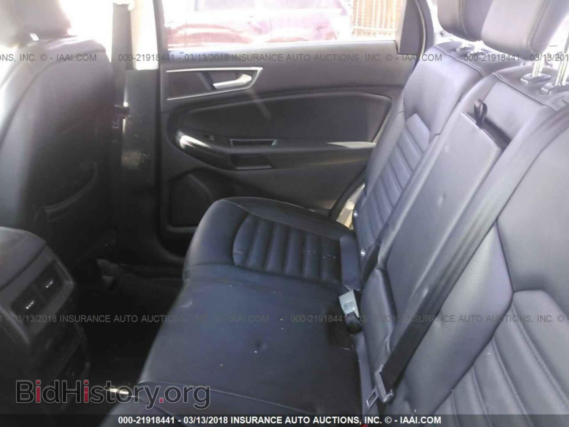 2015 Ford Edge - VIN: 2FMTK4J81FBB35624 - Фото 8
