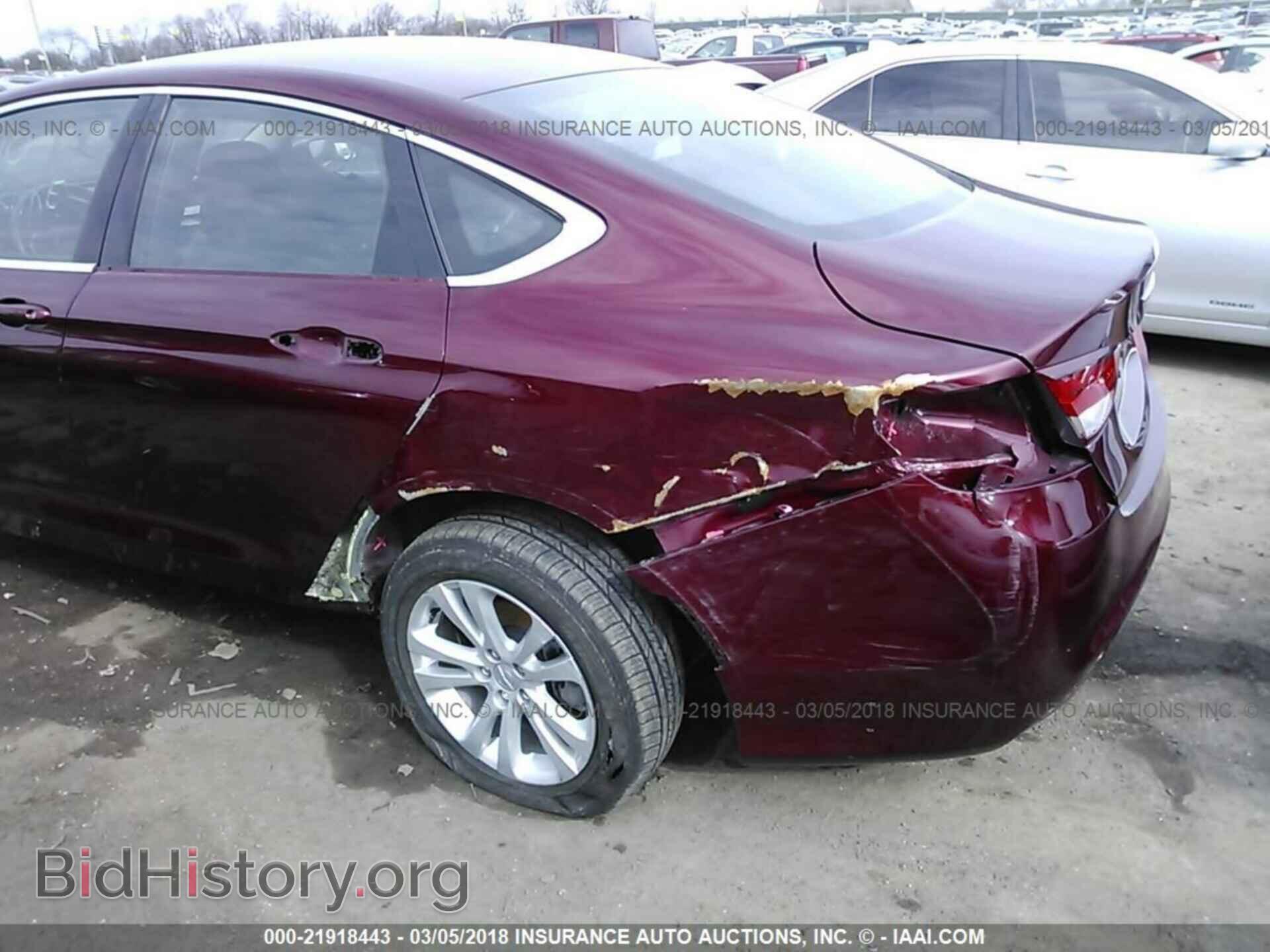 2017 Chrysler 200 - VIN: 1C3CCCFB4HN510952 - Photo 6