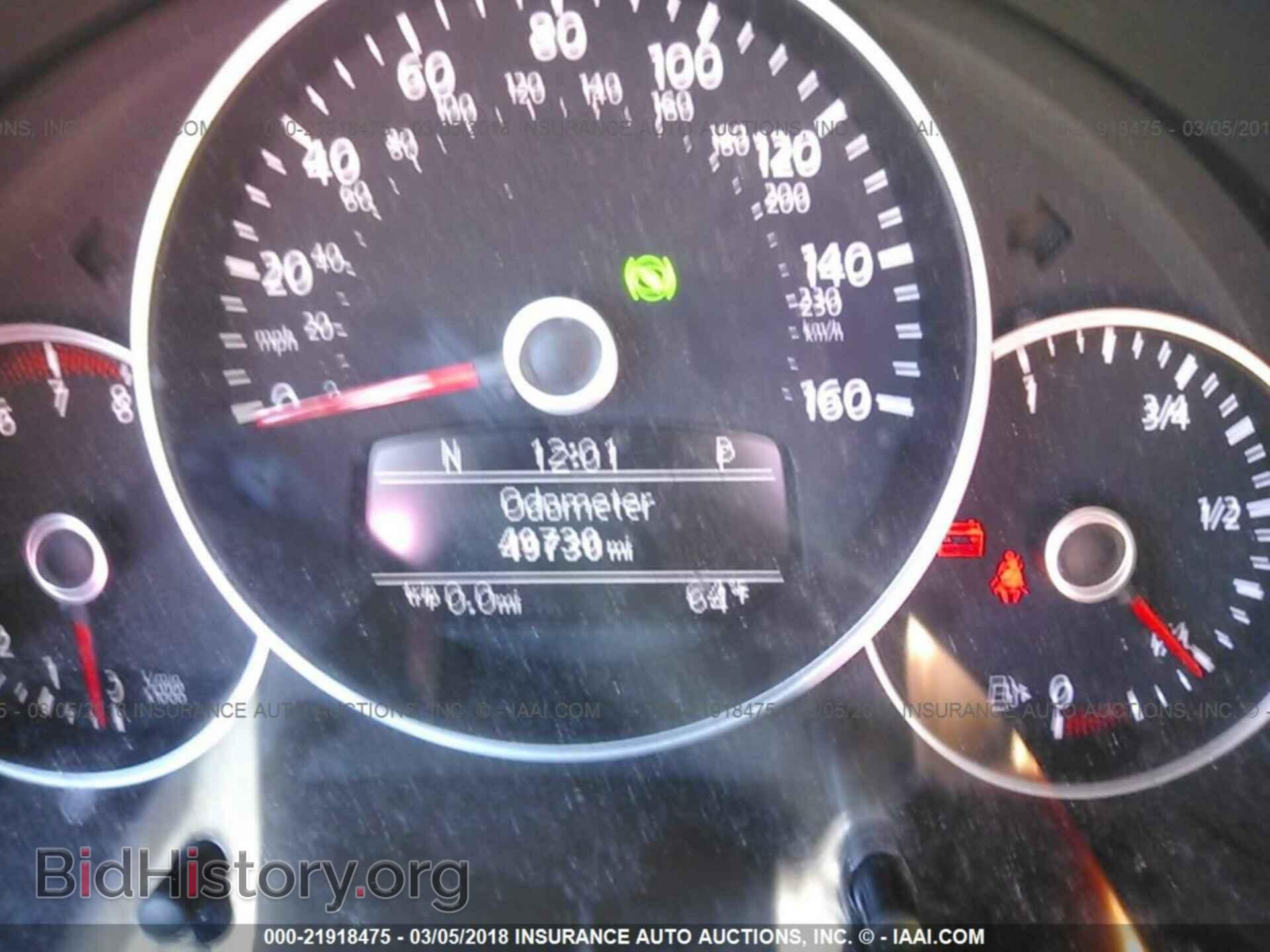2012 Volkswagen Beetle - VIN: 3VWJP7AT1CM662394 - Фото 7