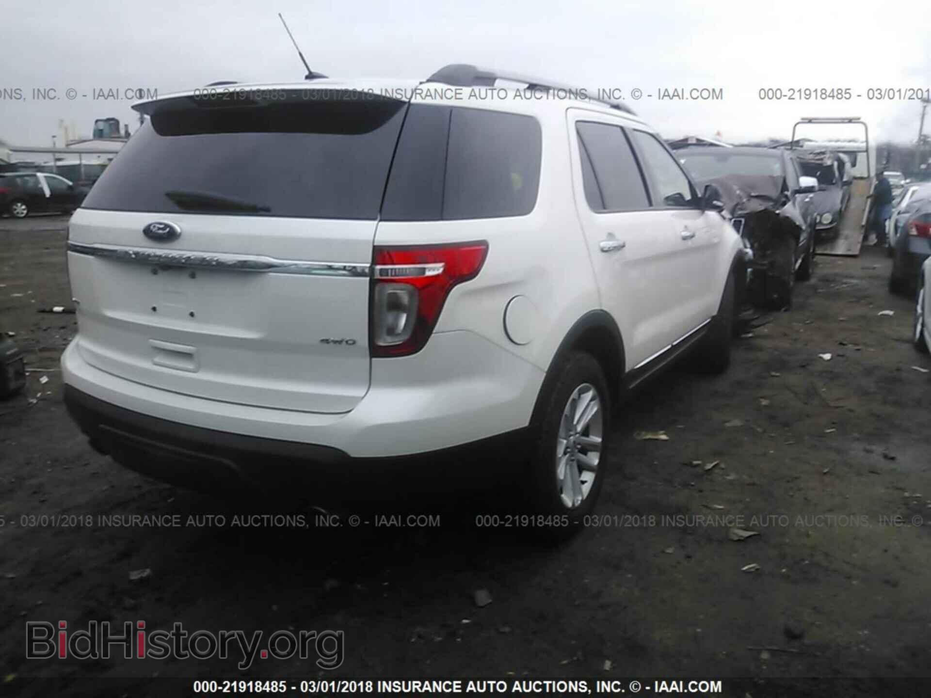 2015 Ford Explorer - VIN: 1FM5K8D88FGC35269 - Photo 4