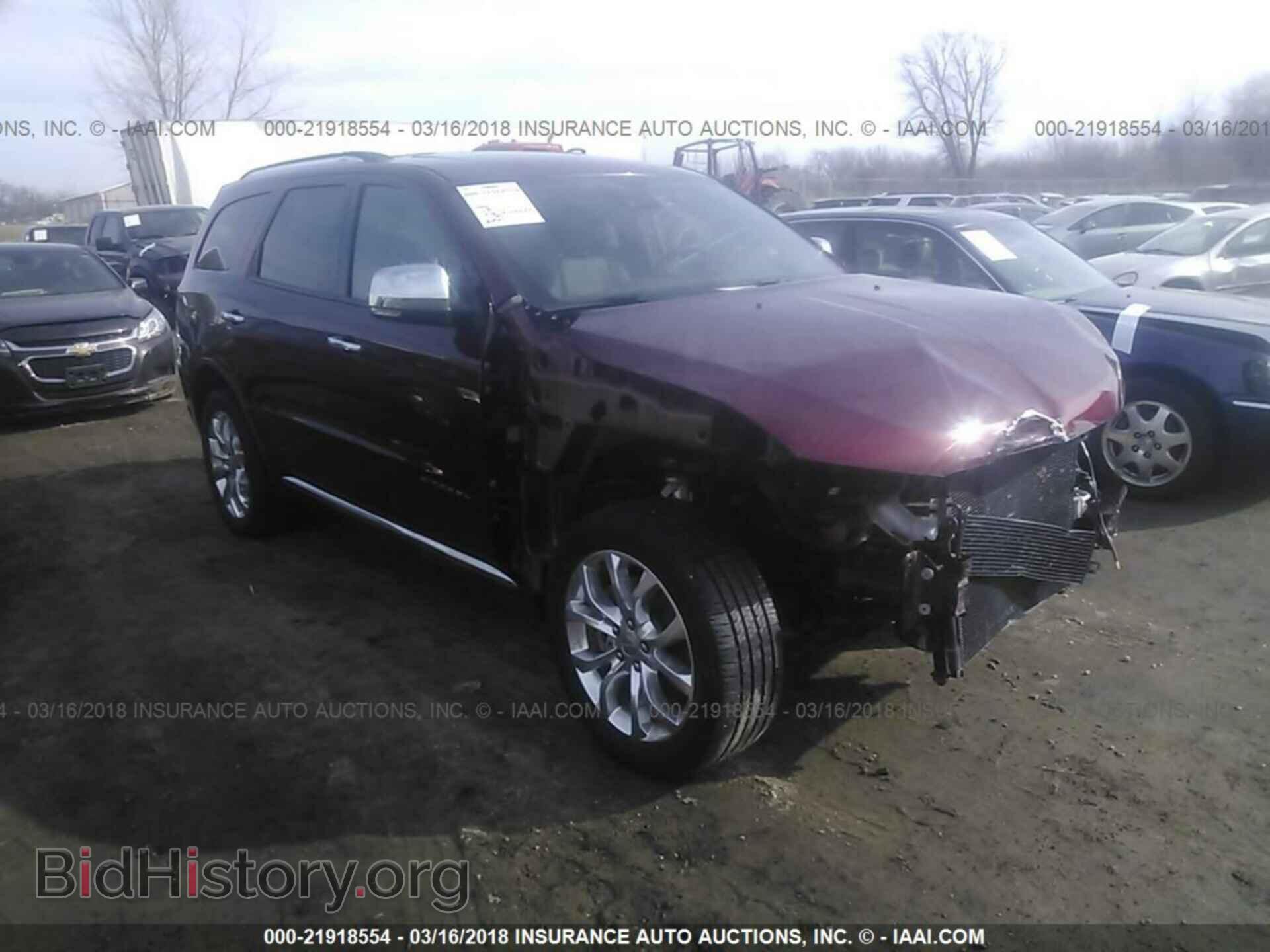 Фотография 1C4RDJEG9GC403488 - Dodge Durango 2016