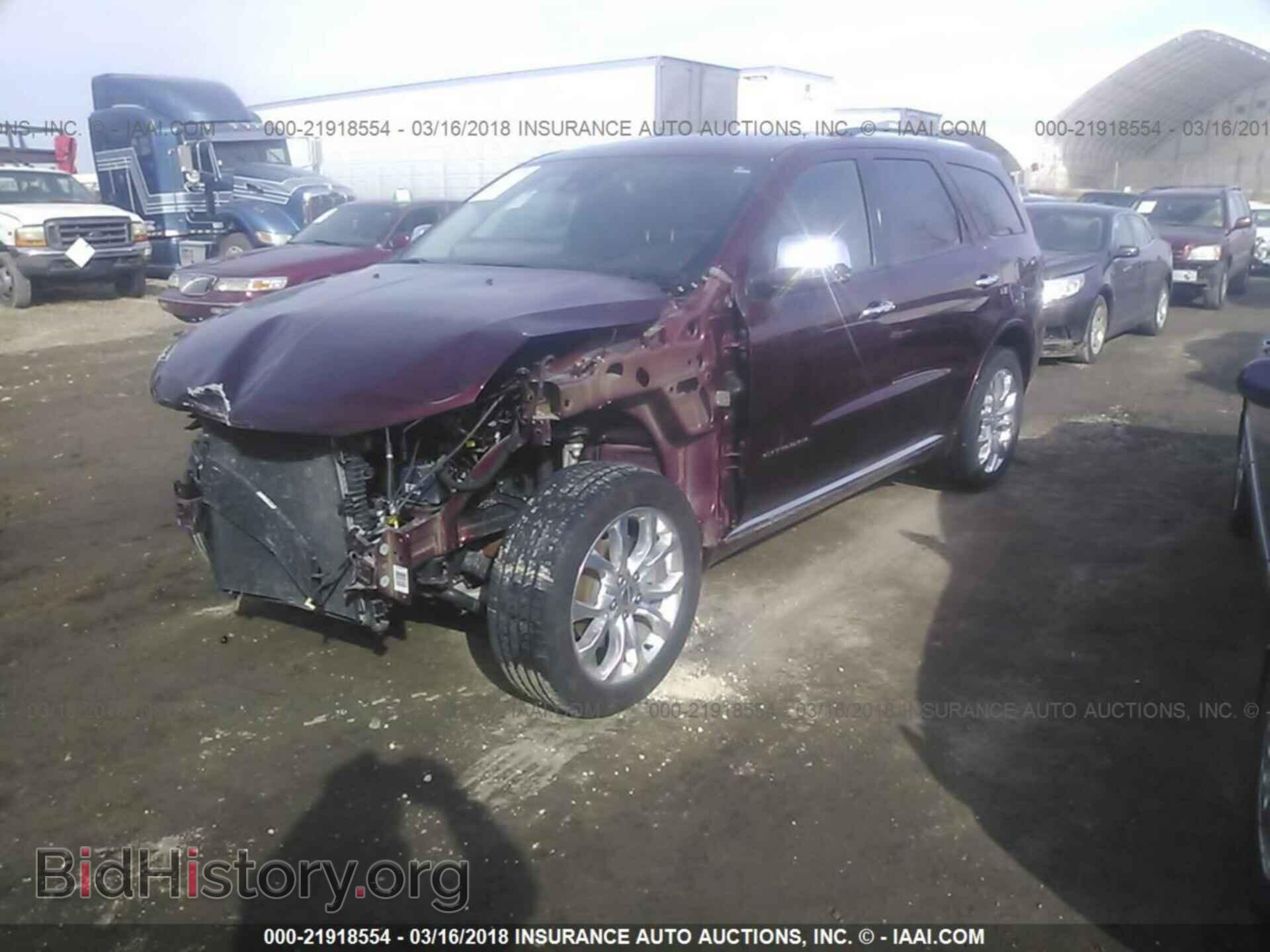 2016 Dodge Durango - VIN: 1C4RDJEG9GC403488 - Фото 2
