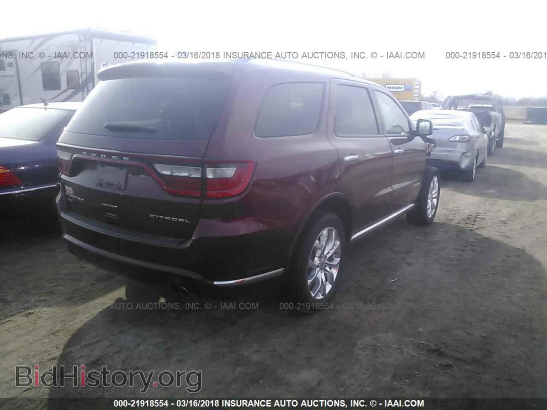 2016 Dodge Durango - VIN: 1C4RDJEG9GC403488 - Фото 4