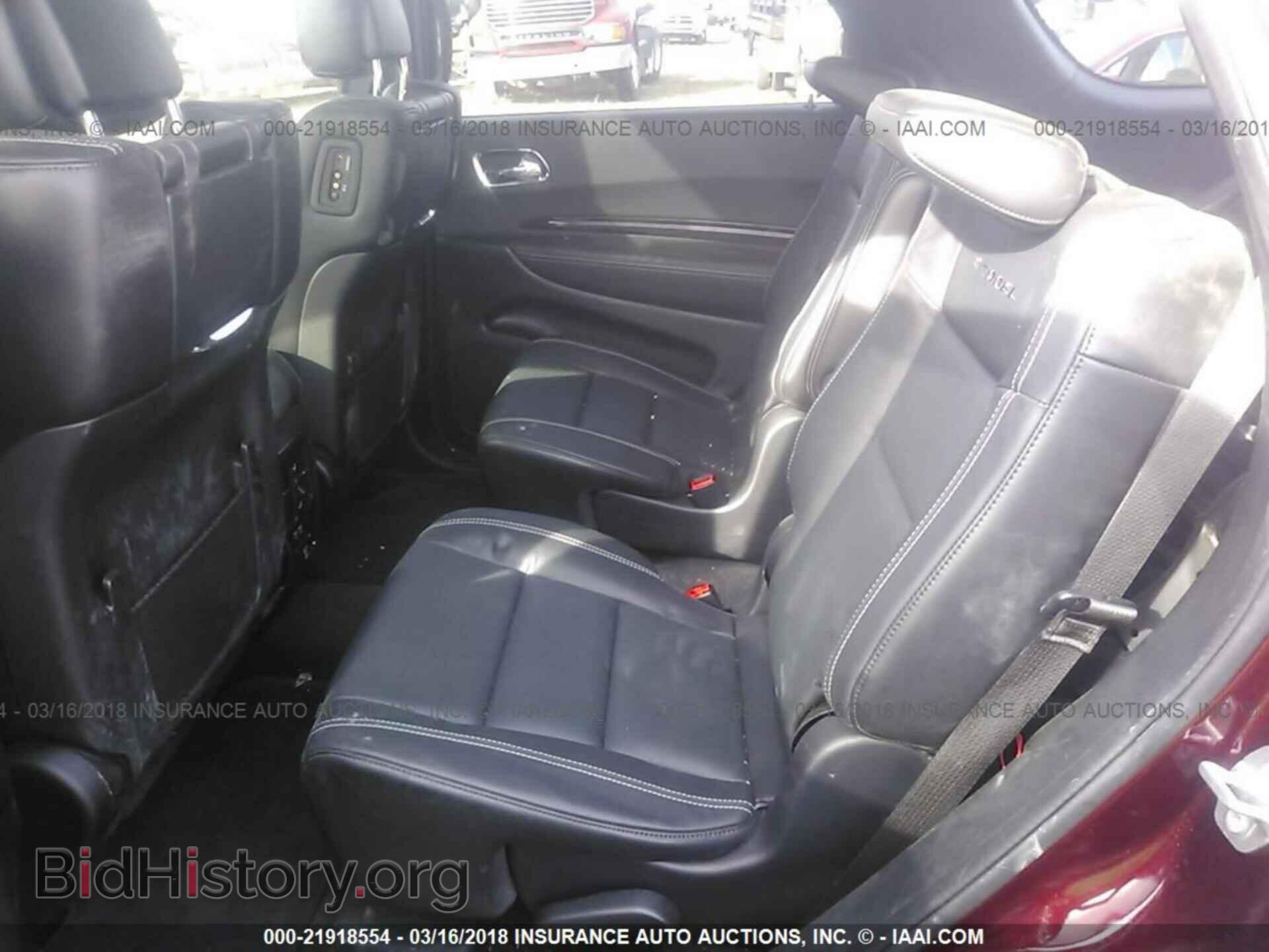 2016 Dodge Durango - VIN: 1C4RDJEG9GC403488 - Фото 8