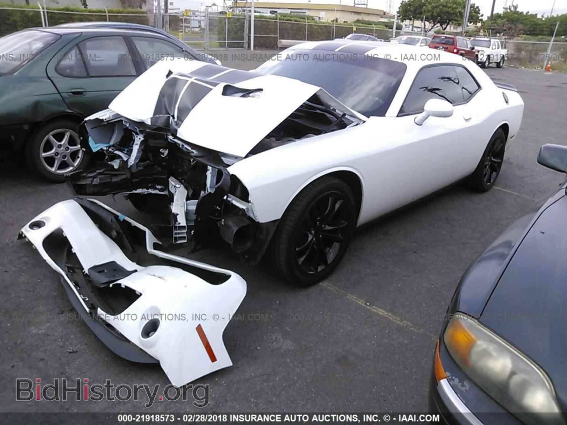 2016 DODGE CHALLENGER - VIN: 2C3CDZAG7GH137495 - Photo 2