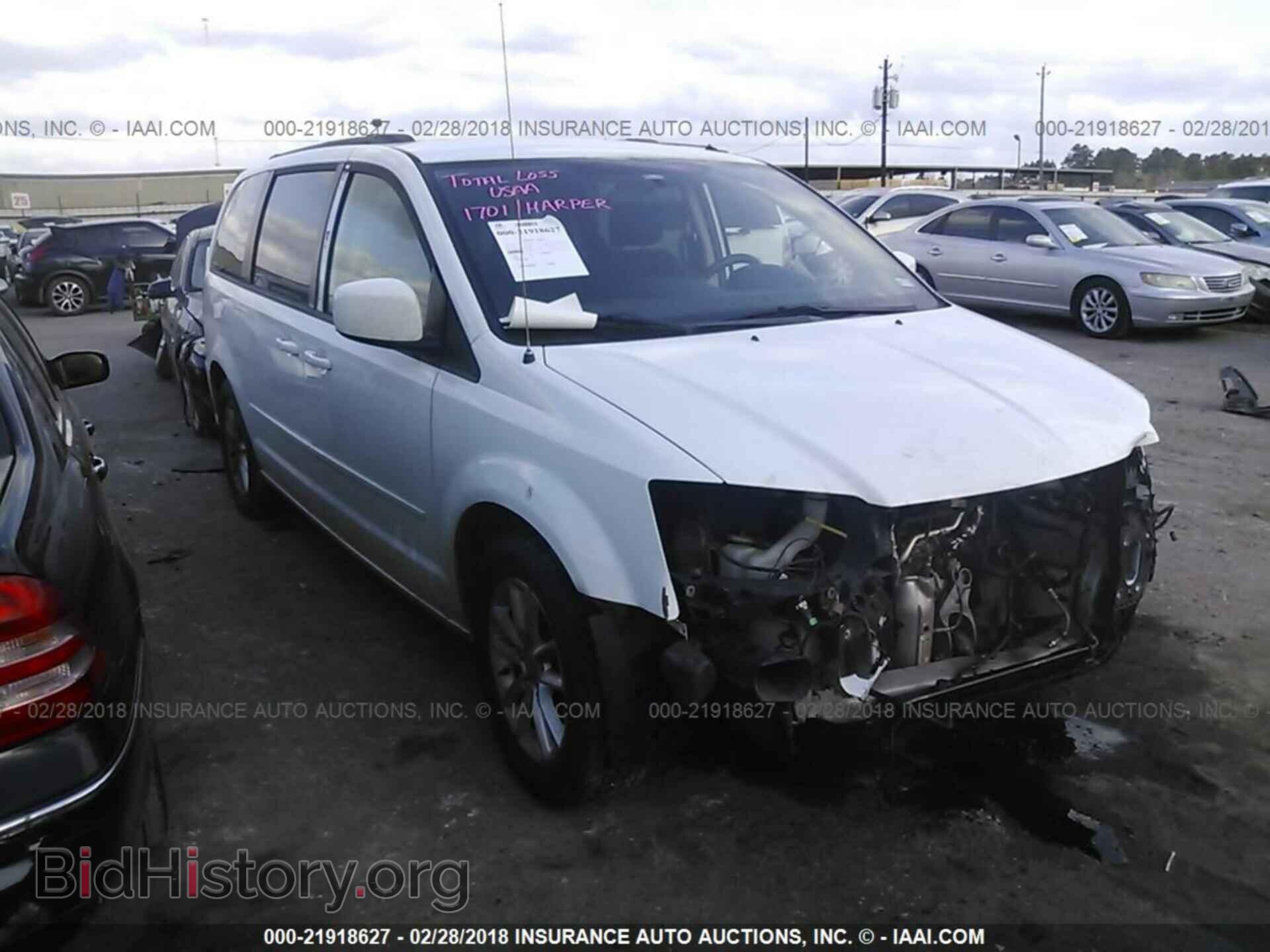 Photo 2C4RDGCG6DR820270 - Dodge Grand caravan 2013
