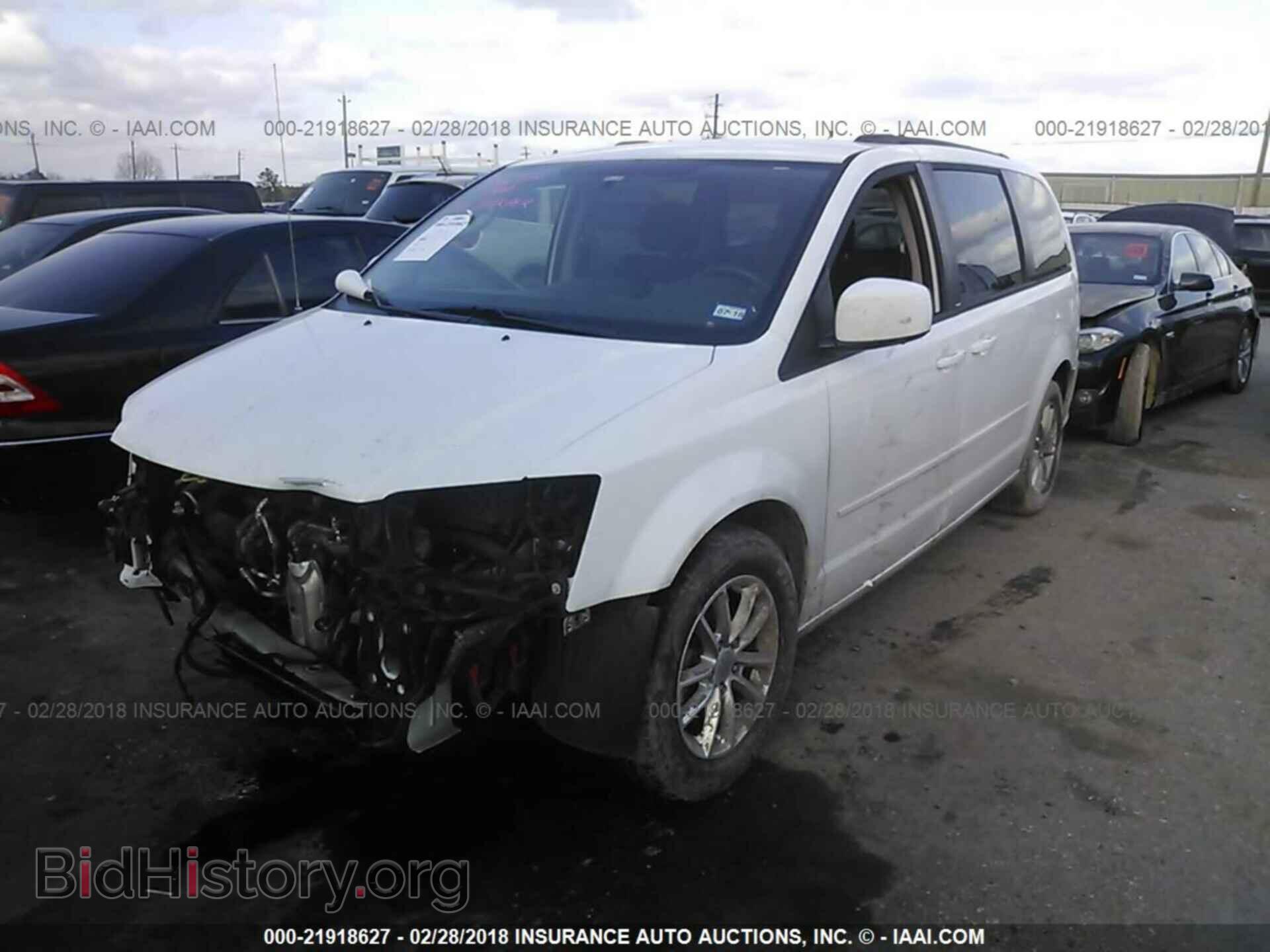 2013 Dodge Grand caravan - VIN: 2C4RDGCG6DR820270 - Фото 2