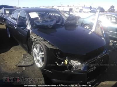 2016 Audi A6, синий — VIN WAUGFAFC6GN157675, IAAI