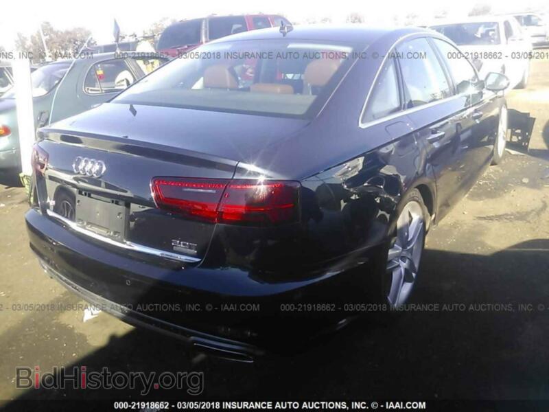 2016 Audi A6 (VIN WAUGFAFC6GN157675) — фото 4 из 10