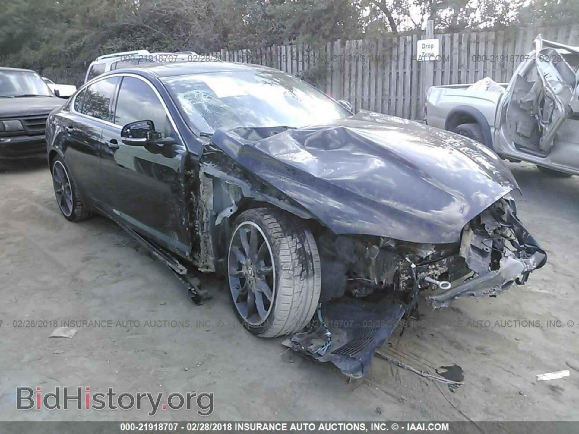 Фотография SAJWA0E78D8S96892 - Jaguar Xf 2013