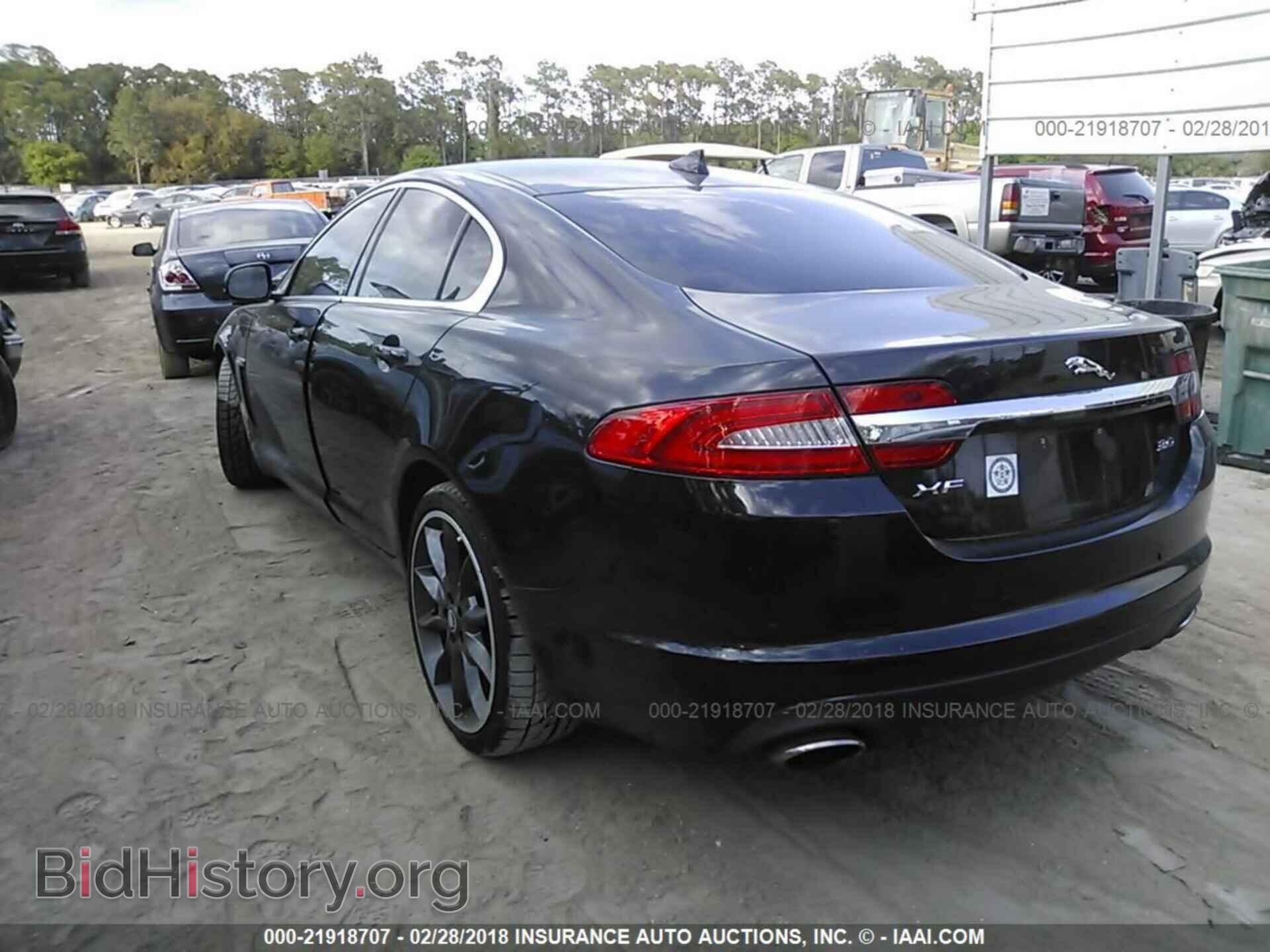 2013 Jaguar Xf - VIN: SAJWA0E78D8S96892 - Фото 3