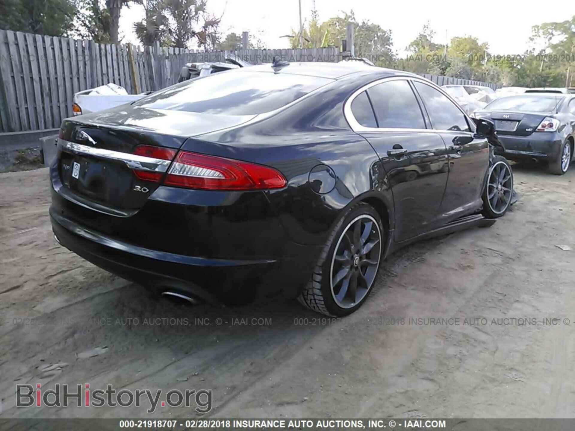 2013 Jaguar Xf - VIN: SAJWA0E78D8S96892 - Фото 4