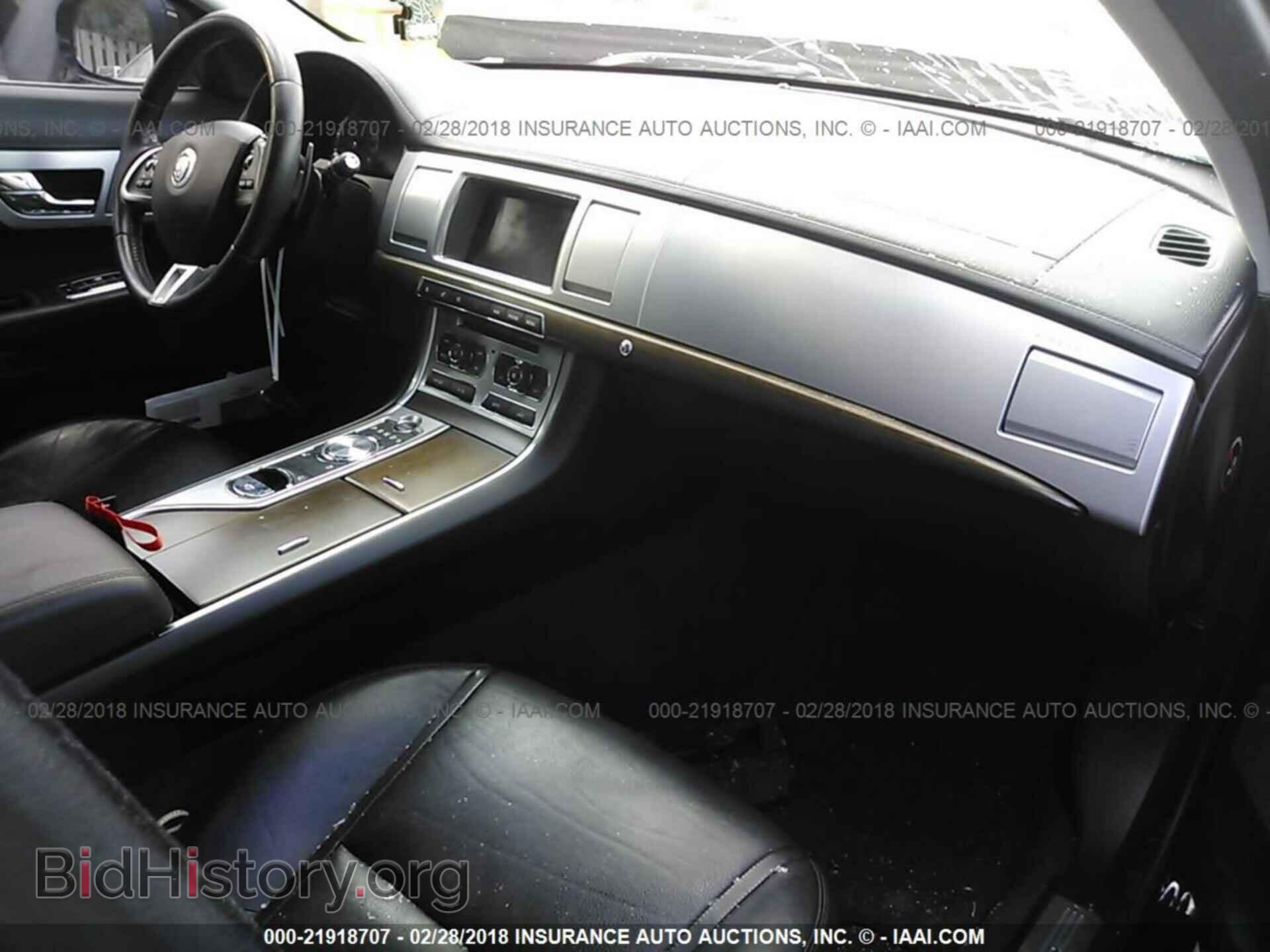 2013 Jaguar Xf - VIN: SAJWA0E78D8S96892 - Фото 5