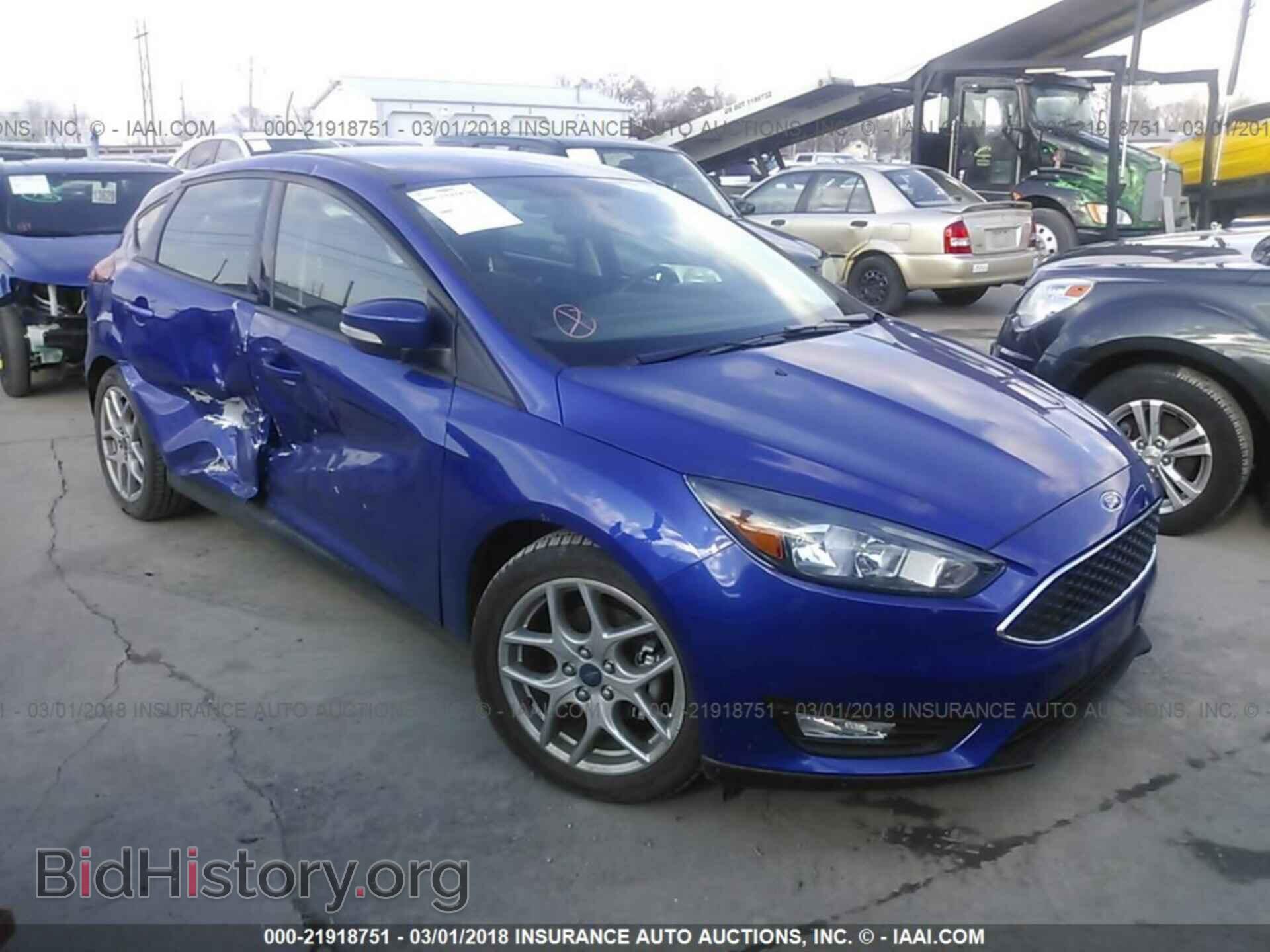 Photo 1FADP3K29FL240898 - Ford Focus 2015
