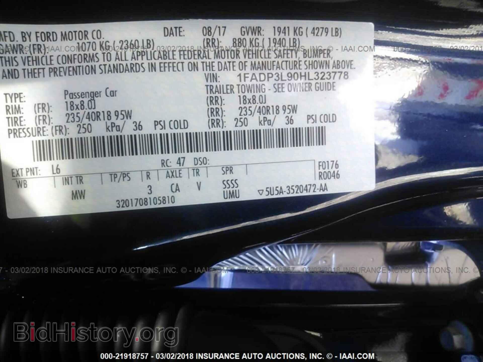 2017 Ford Focus - VIN: 1FADP3L90HL323778 - Photo 9