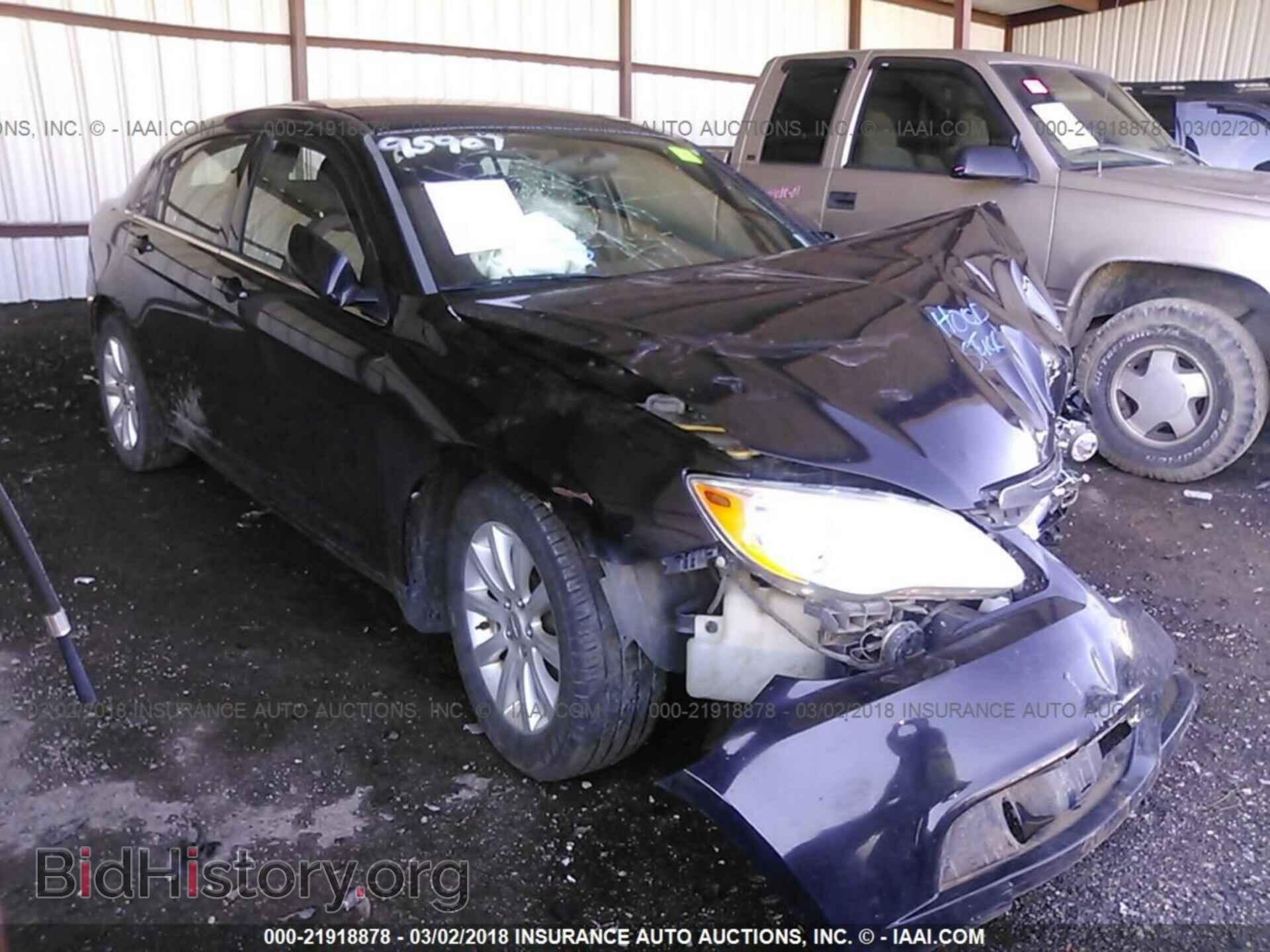 Фотография 1C3CCBBB9CN127193 - Chrysler 200 2012