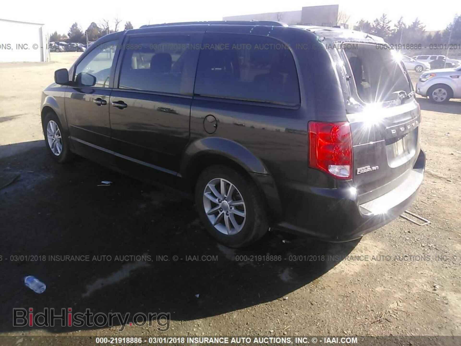 2016 Dodge Grand caravan - VIN: 2C4RDGCG2GR344636 - Фото 3