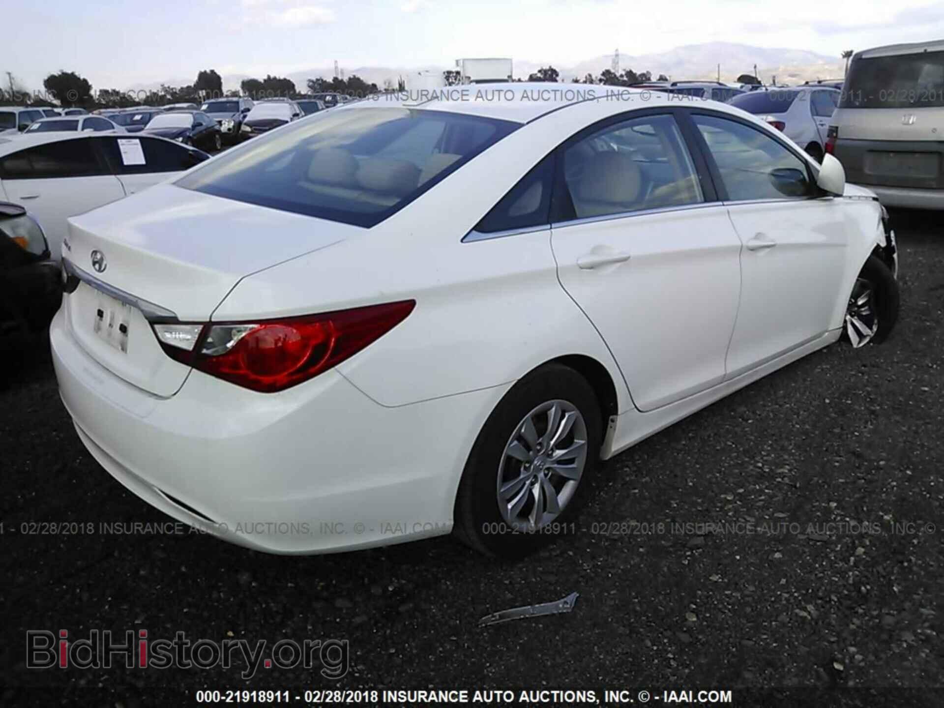 2012 Hyundai Sonata - VIN: 5NPEB4AC8CH434383 - Фото 4