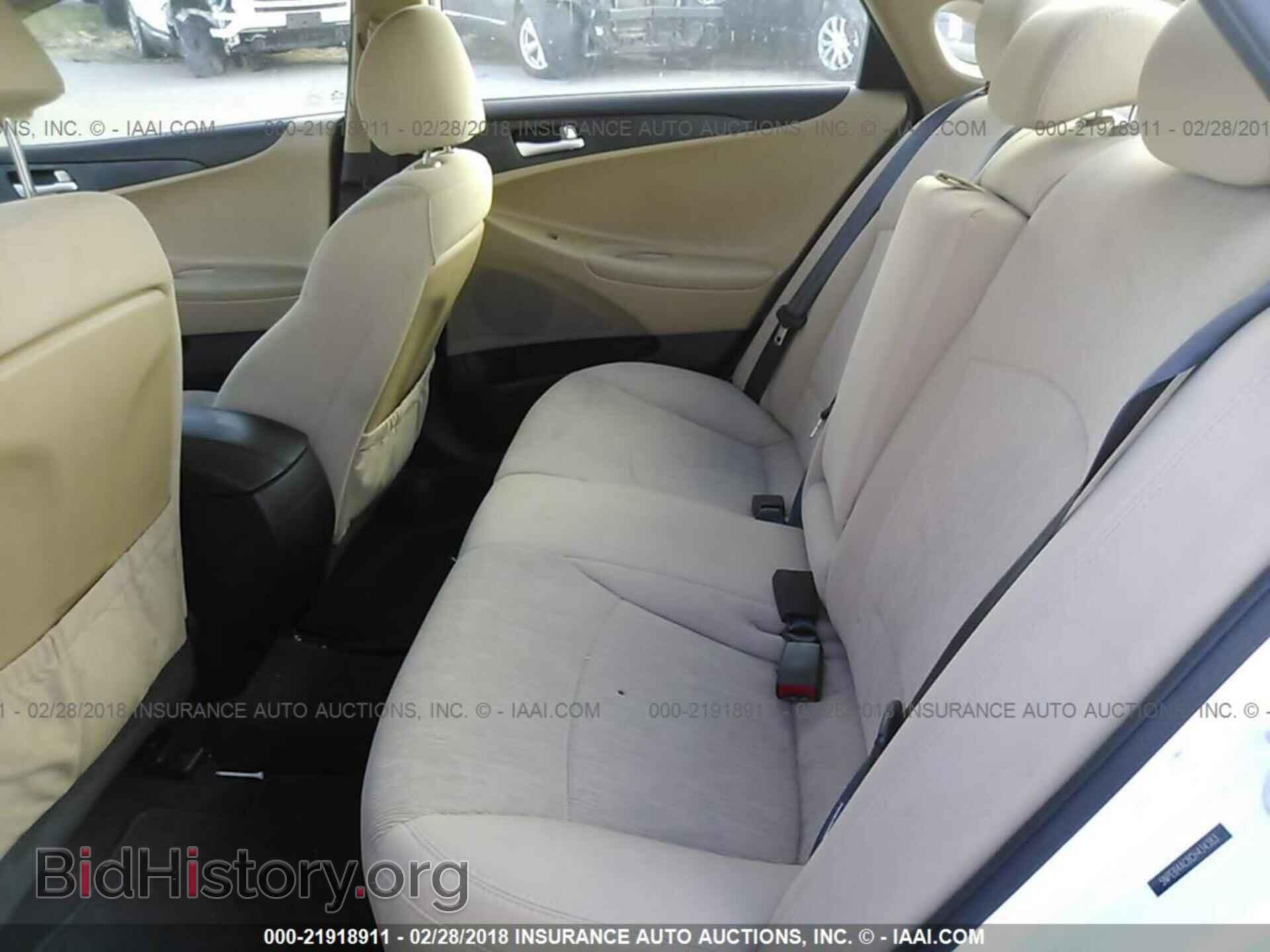 2012 Hyundai Sonata - VIN: 5NPEB4AC8CH434383 - Фото 8