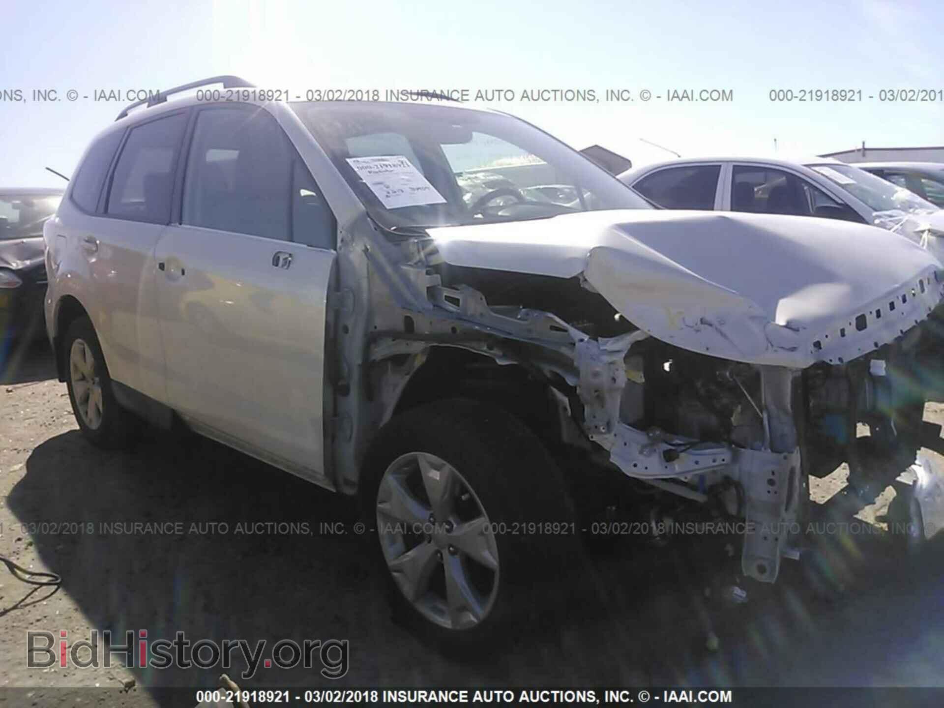 Фотография JF2SJADC7GH566167 - Subaru Forester 2016