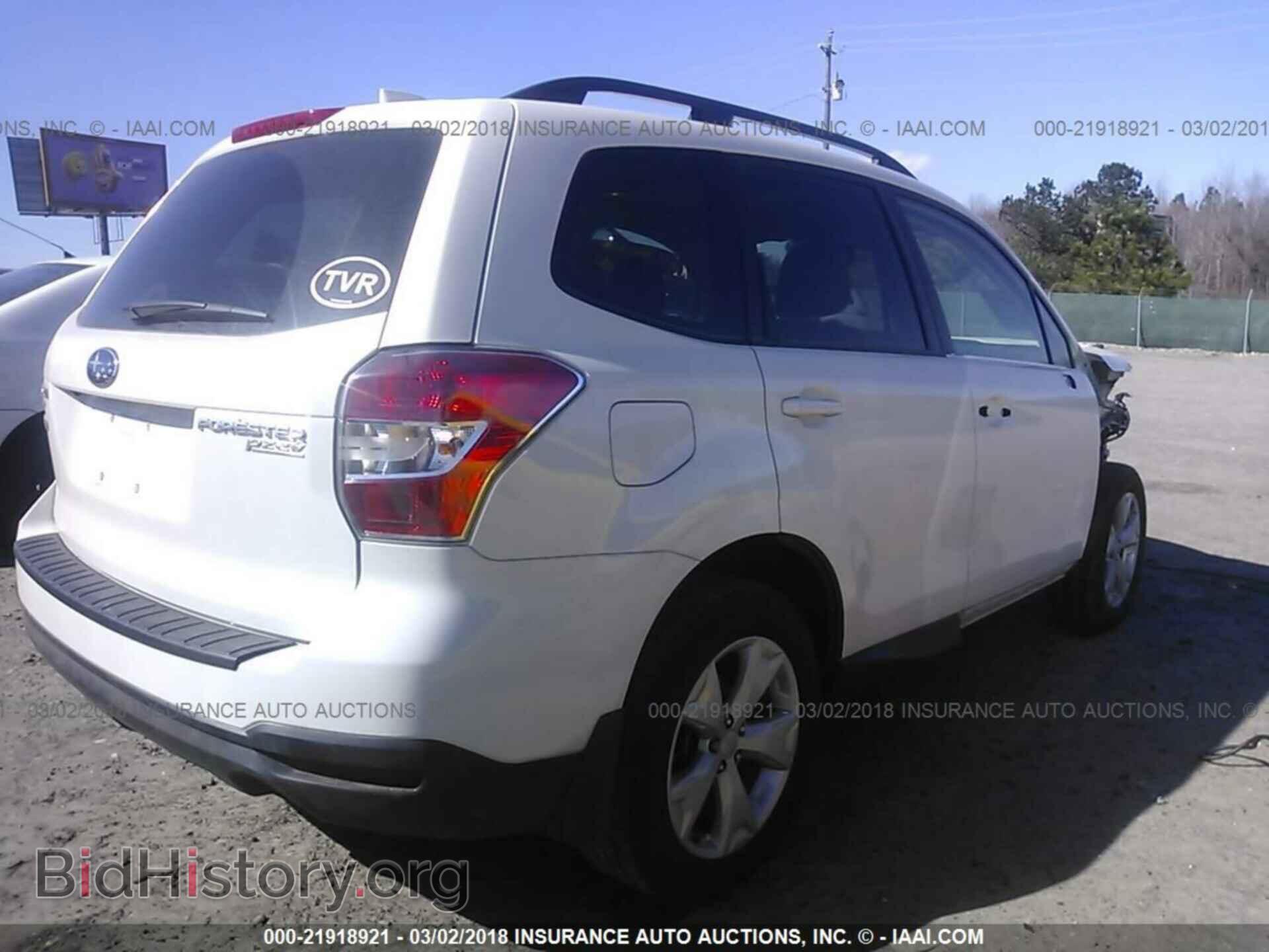 2016 Subaru Forester - VIN: JF2SJADC7GH566167 - Фото 4
