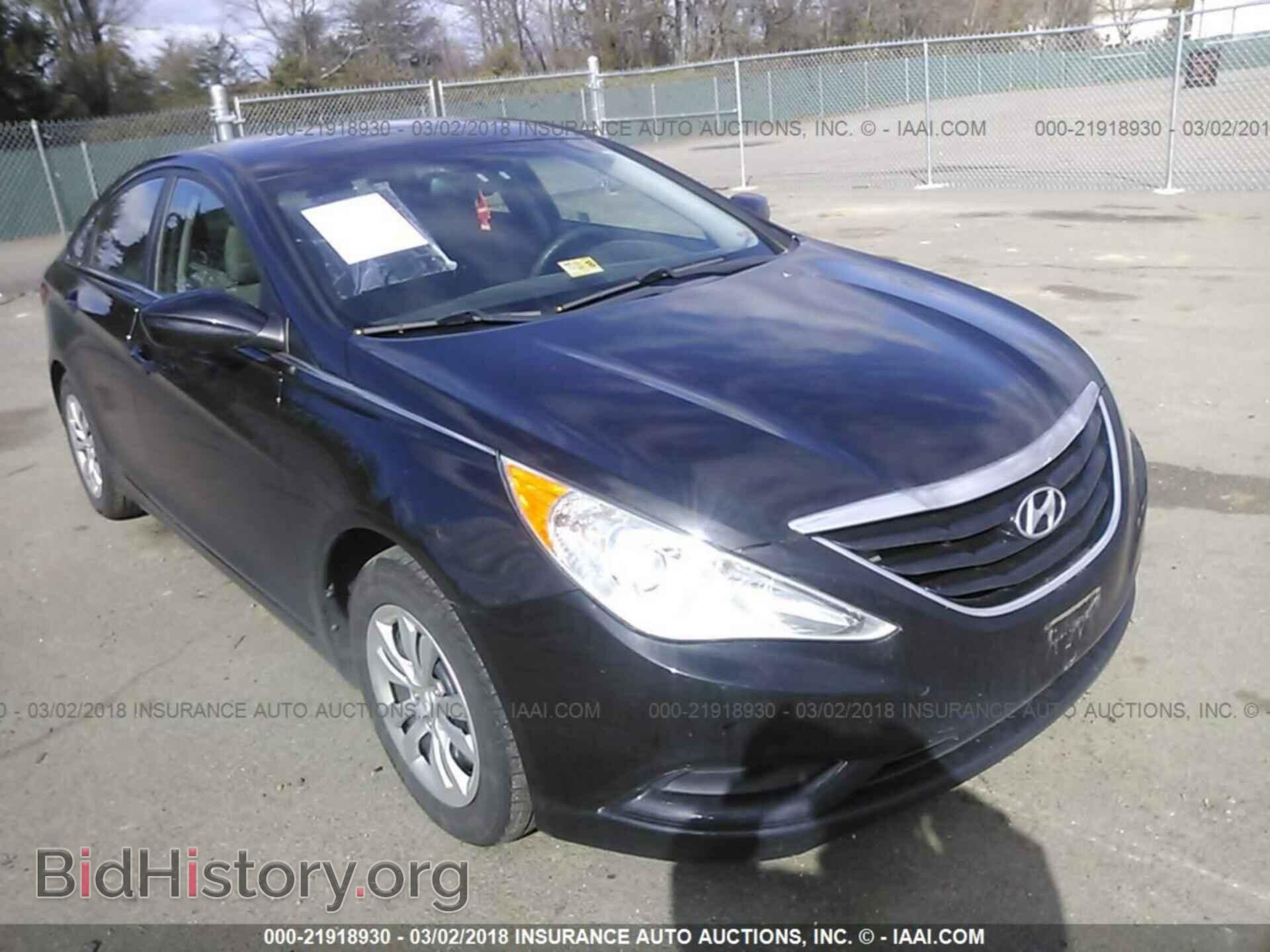 Фотография 5NPEB4AC4CH371069 - Hyundai Sonata 2012