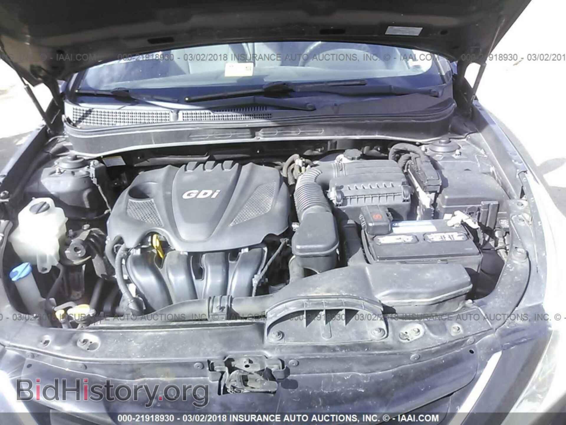 2012 Hyundai Sonata - VIN: 5NPEB4AC4CH371069 - Photo 10