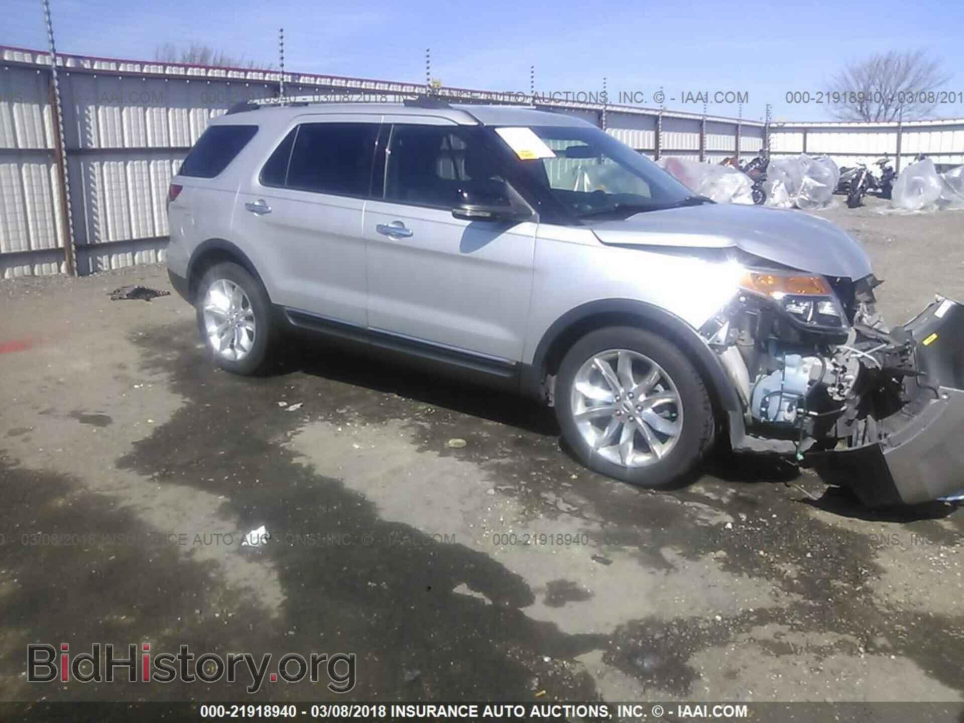 Фотография 1FMHK7D83CGA36164 - Ford Explorer 2012