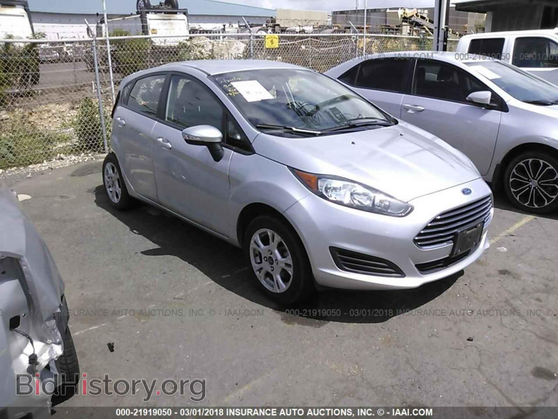 Photo 3FADP4EJ0EM236146 - Ford Fiesta 2014