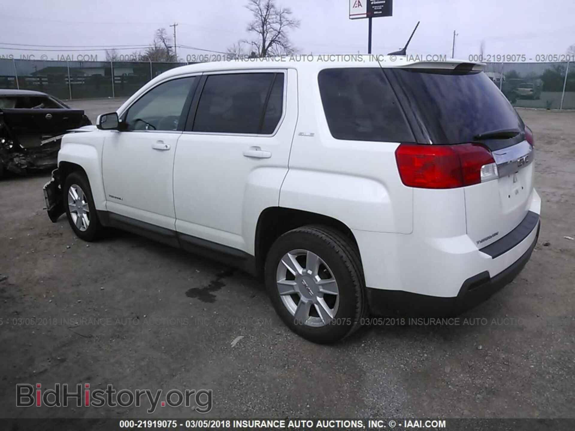 2013 Gmc Terrain - VIN: 2GKALMEK2D6301383 - Фото 3