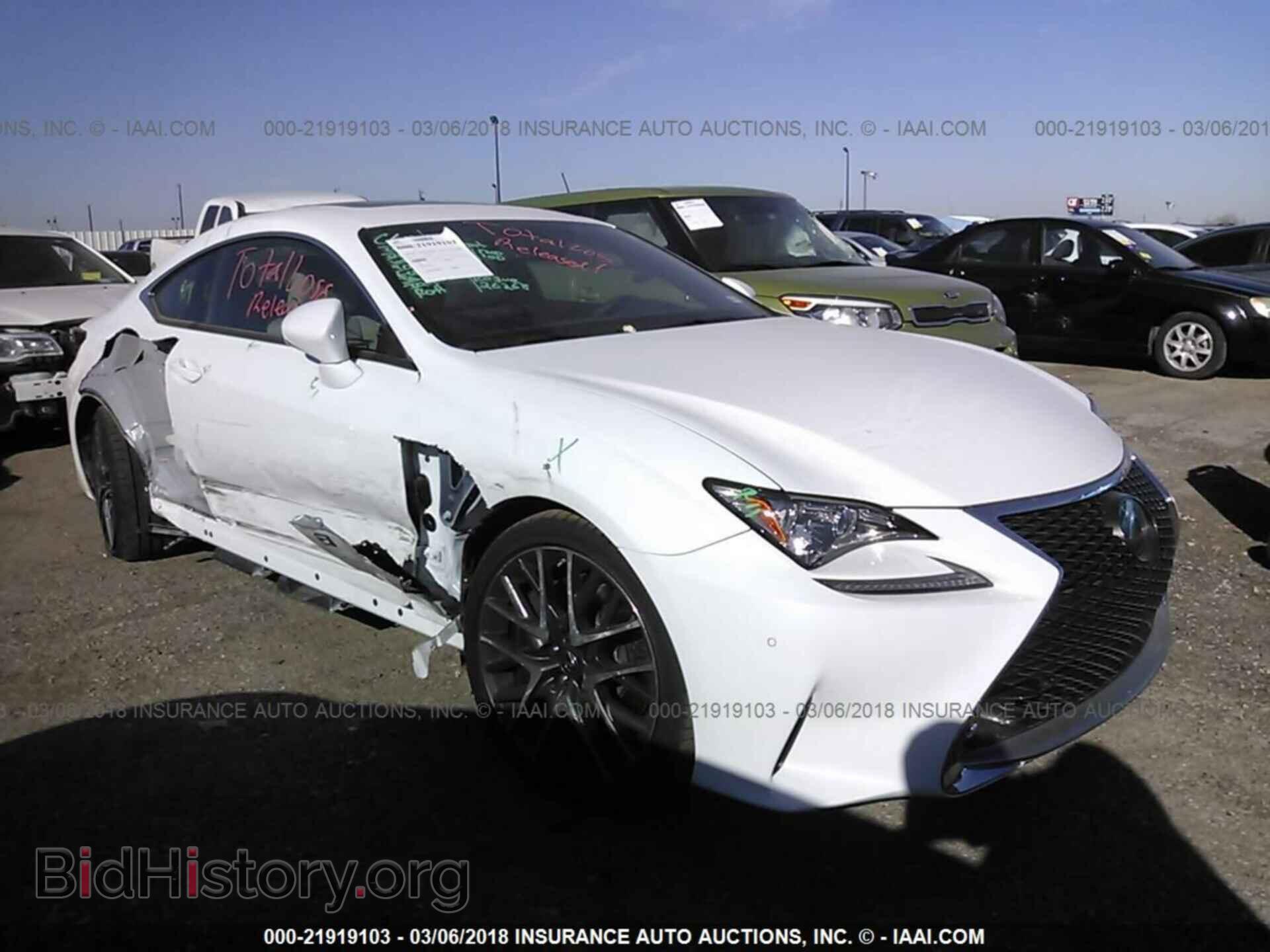 Photo JTHHE5BC3H5017591 - Lexus Rc 2017
