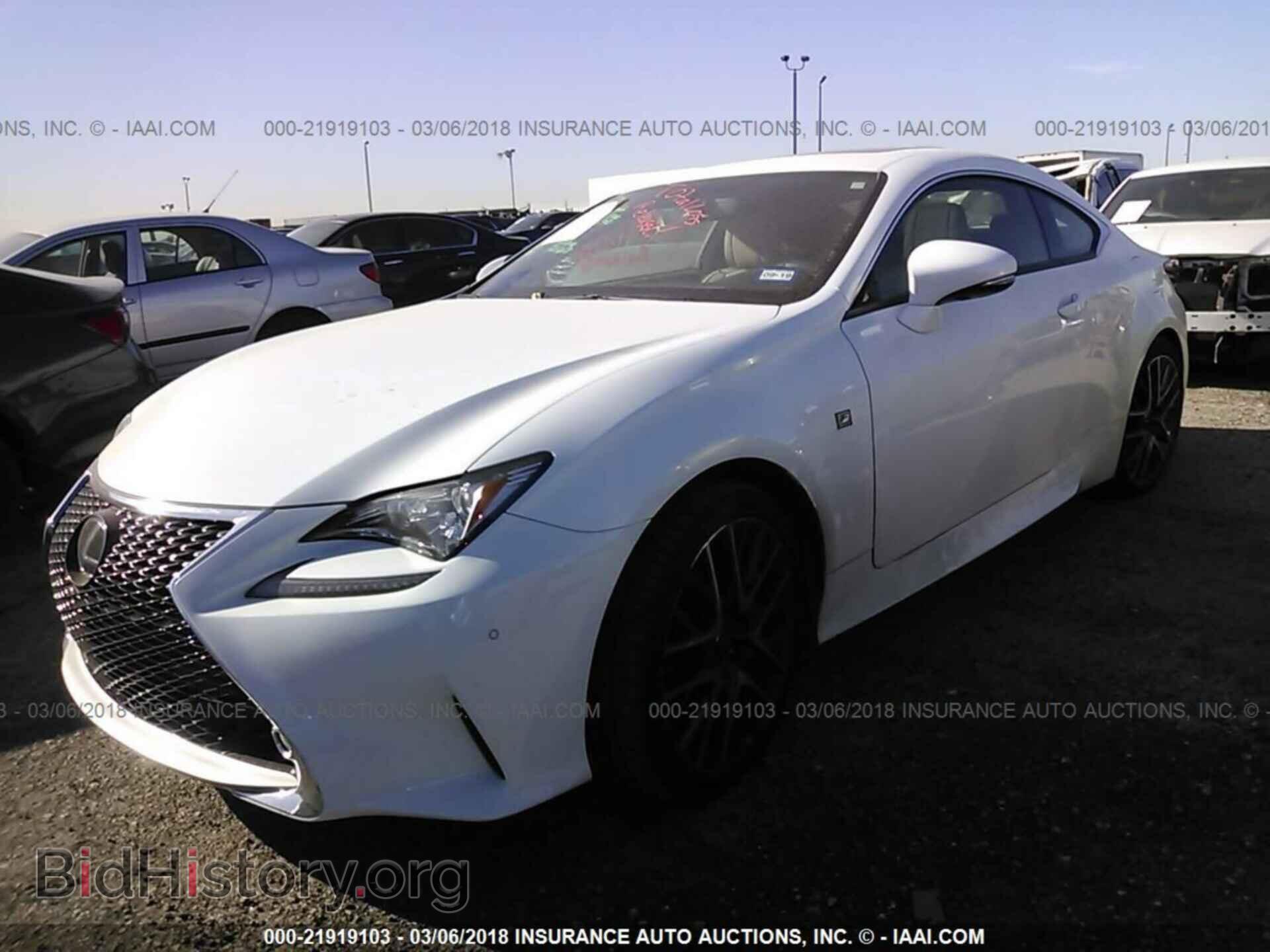 2017 Lexus Rc - VIN: JTHHE5BC3H5017591 - Photo 2