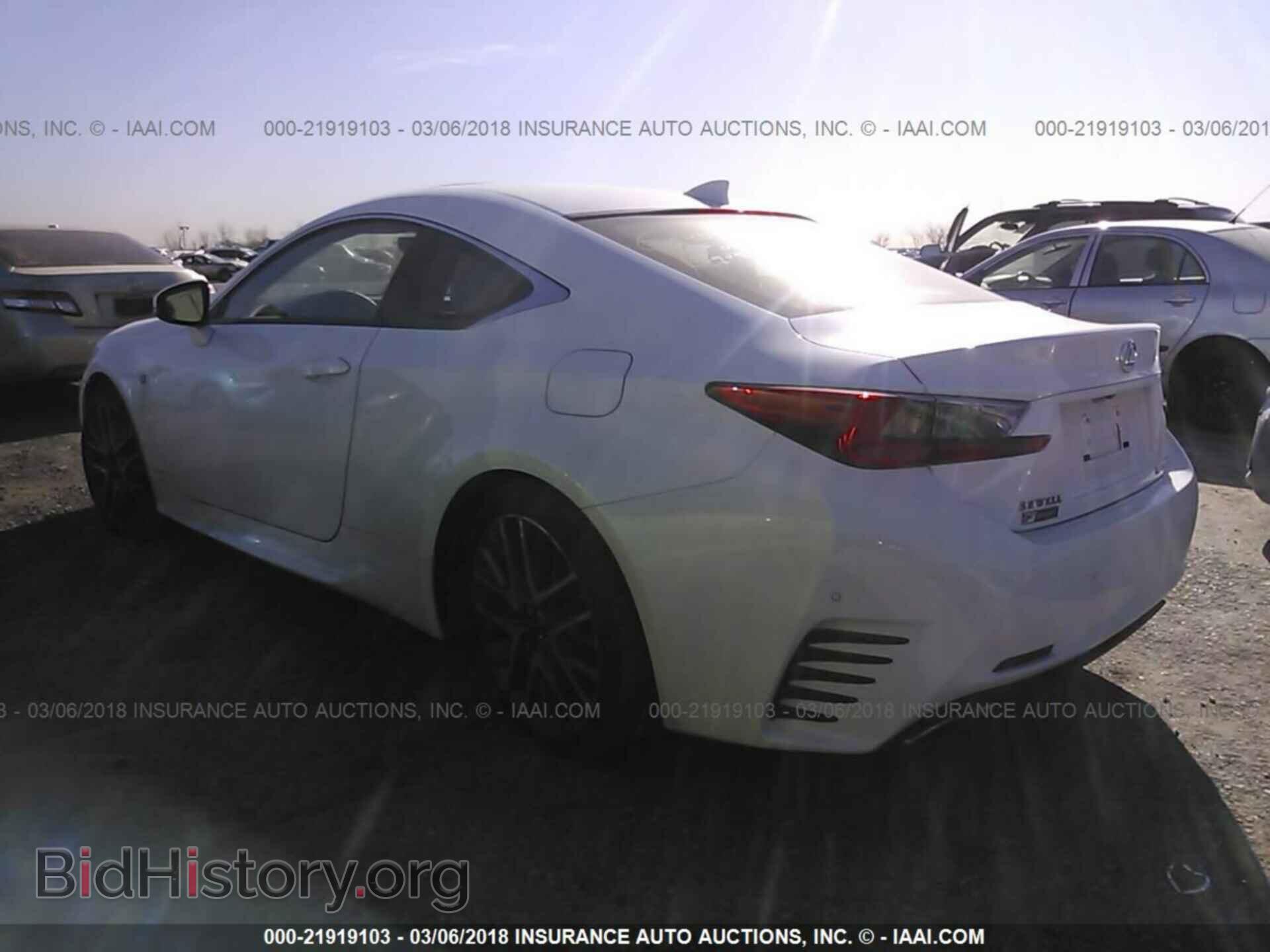 2017 Lexus Rc - VIN: JTHHE5BC3H5017591 - Photo 3