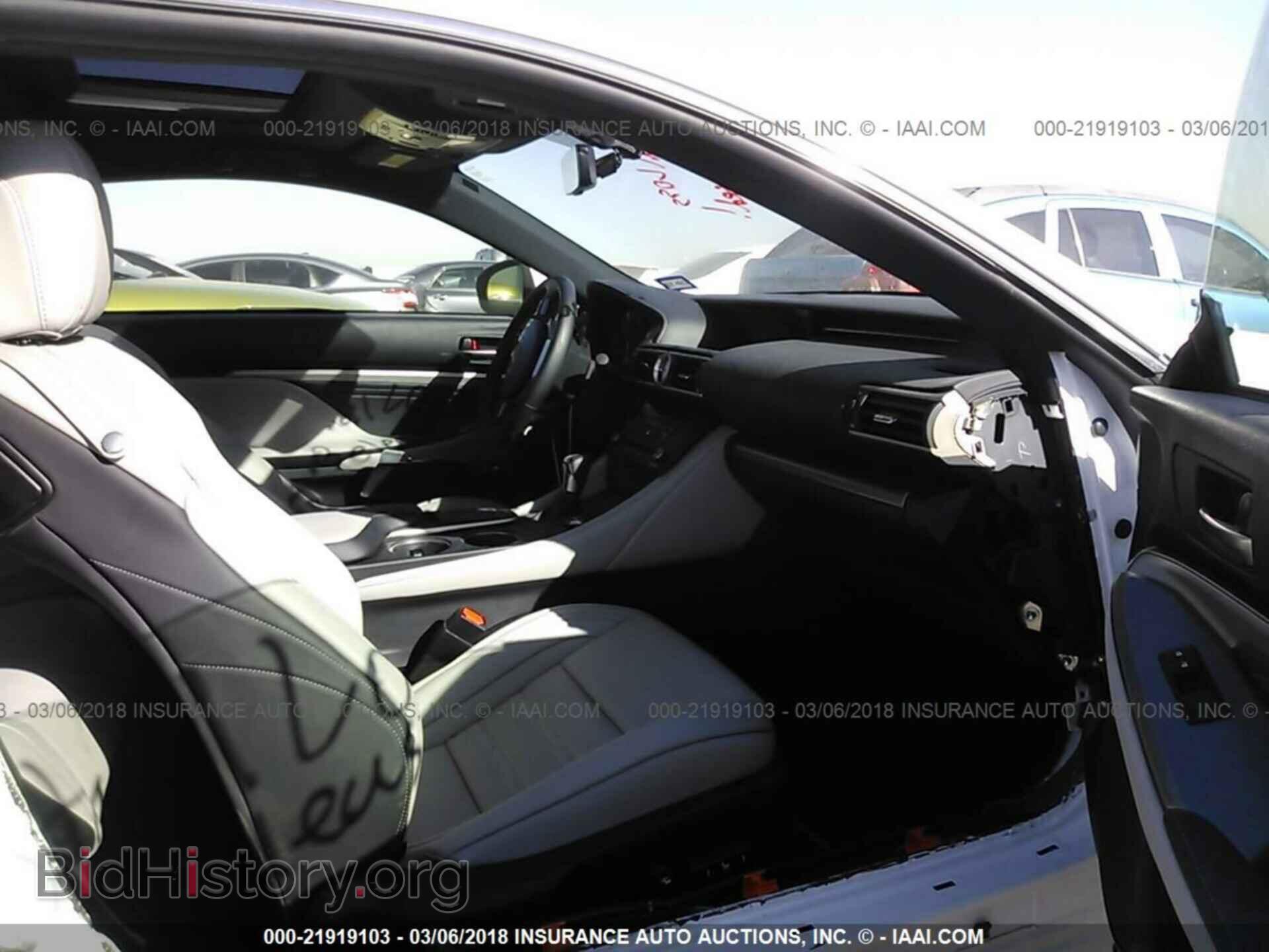 2017 Lexus Rc - VIN: JTHHE5BC3H5017591 - Photo 5