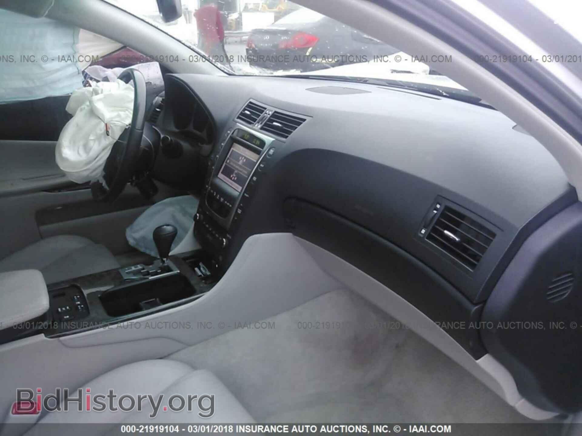 2011 Lexus Gs - VIN: JTHCE1KS1B0030662 - Фото 5