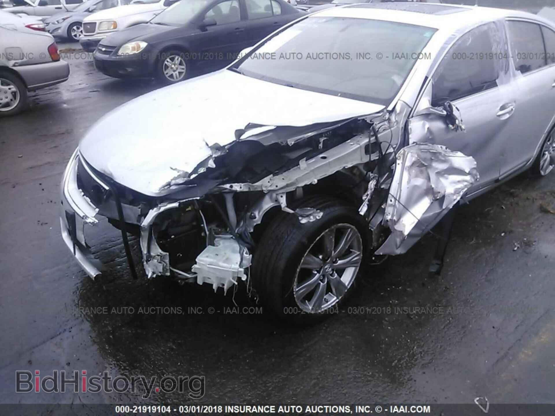 2011 Lexus Gs - VIN: JTHCE1KS1B0030662 - Фото 6