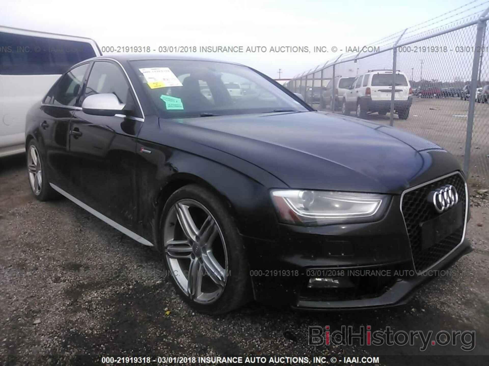 Photo WAUBGAFL6DA148730 - Audi S4 2013