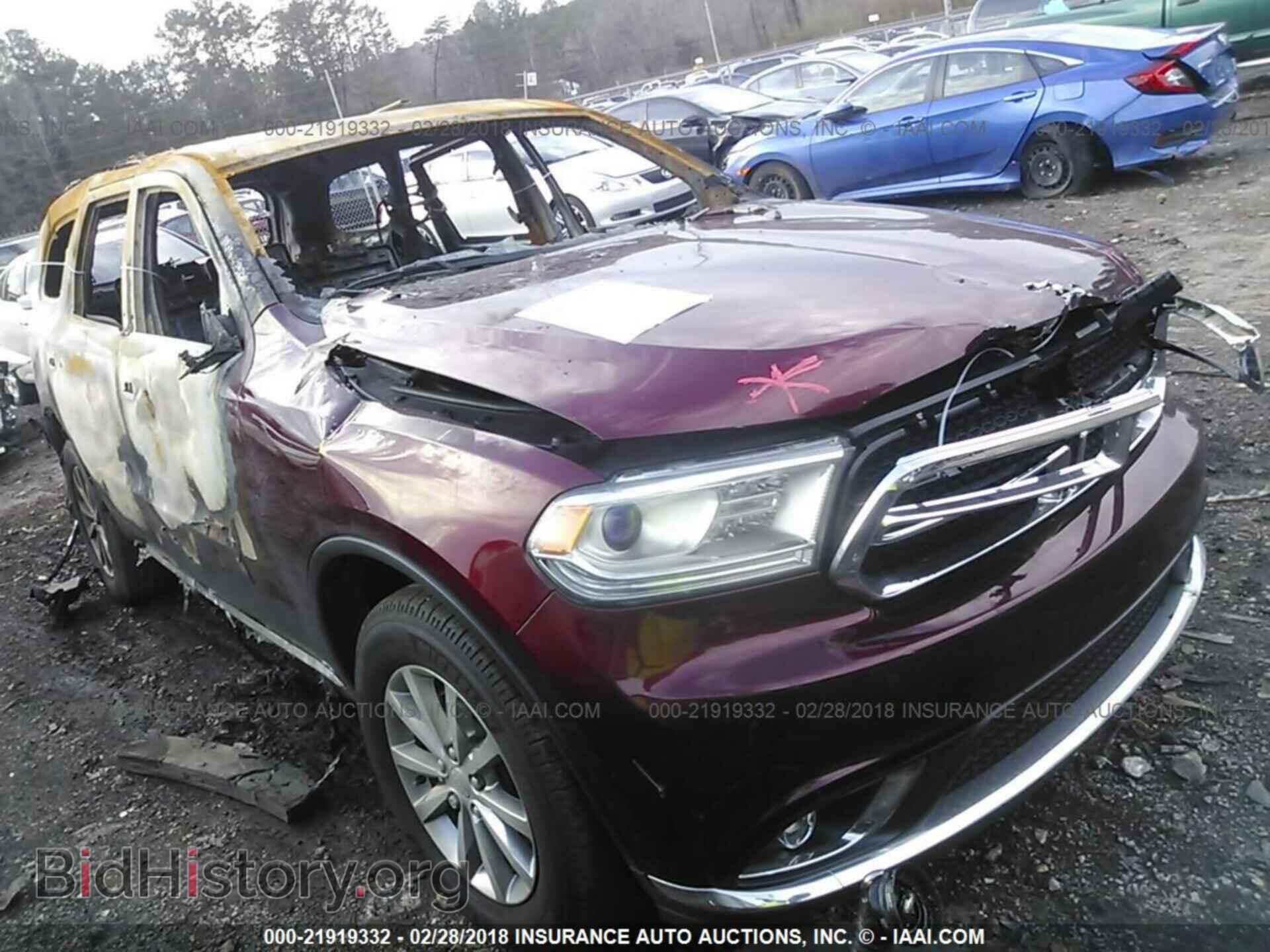 Photo 1C4RDHAG4HC680839 - Dodge Durango 2017