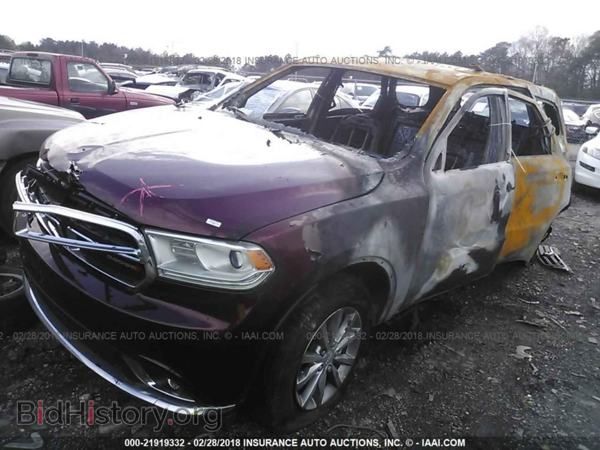 2017 Dodge Durango - VIN: 1C4RDHAG4HC680839 - Photo 2