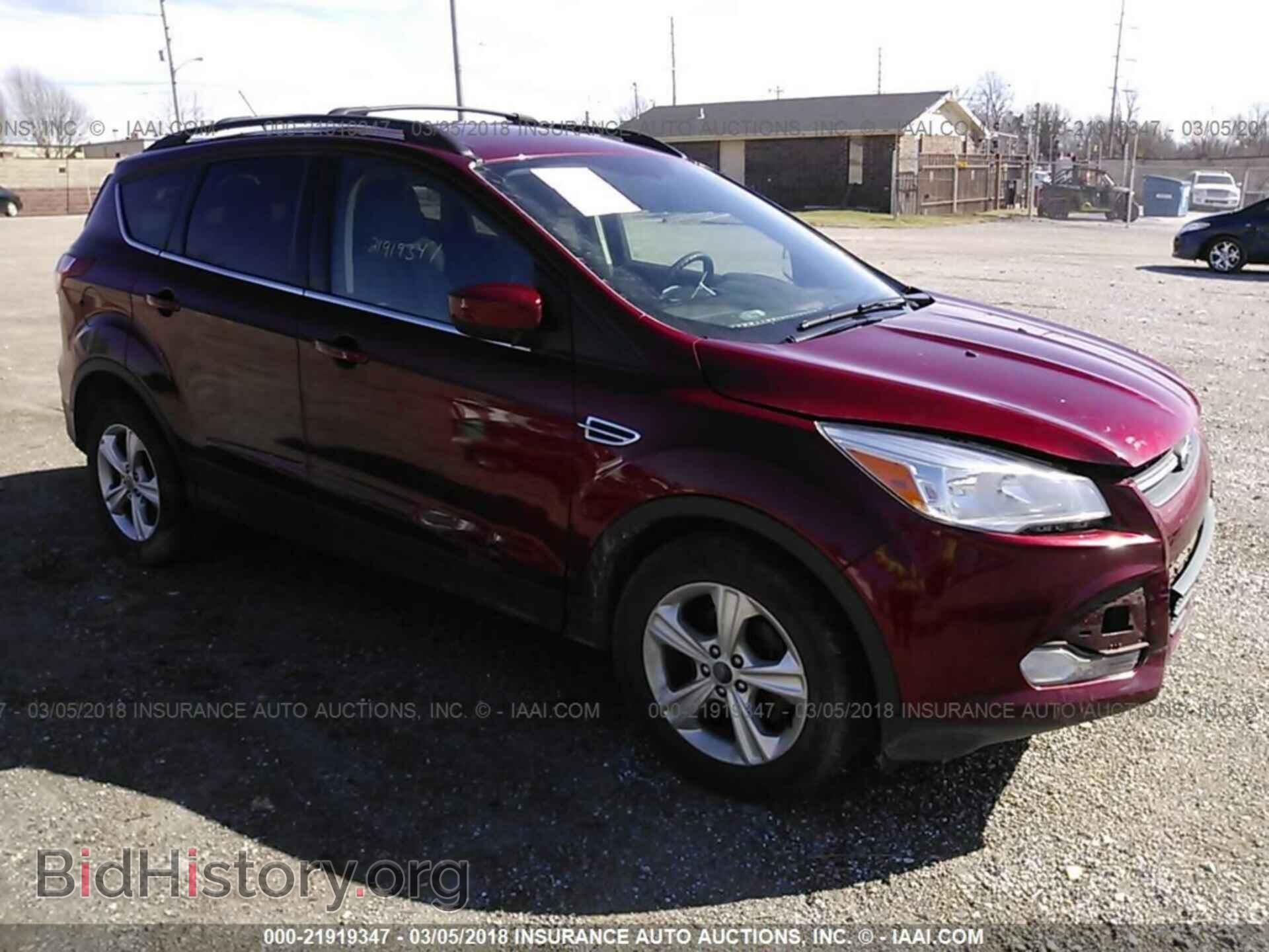 Фотография 1FMCU0GX0DUC12346 - Ford Escape 2013