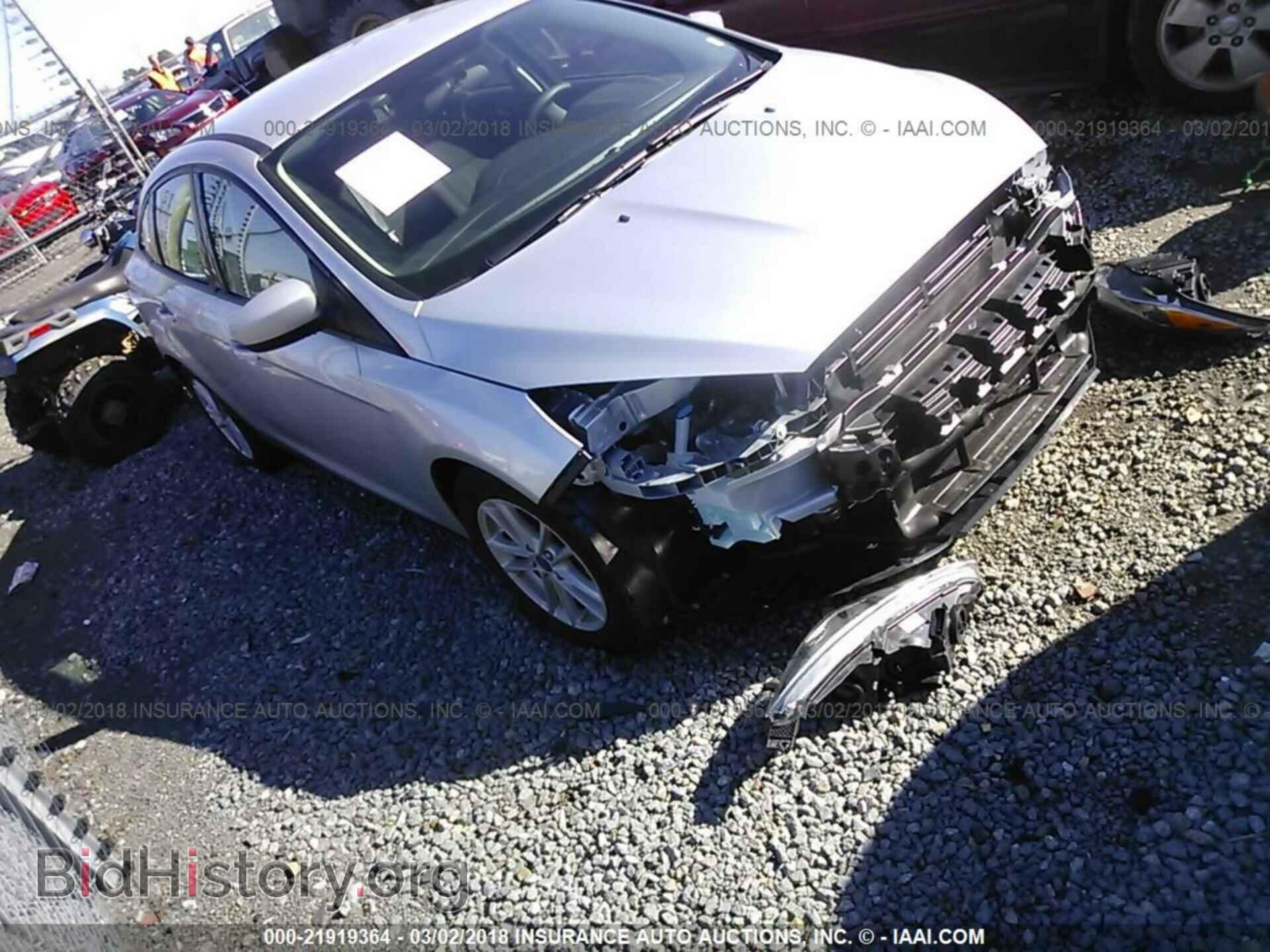 Фотография 1FADP3F29JL231590 - Ford Focus 2018