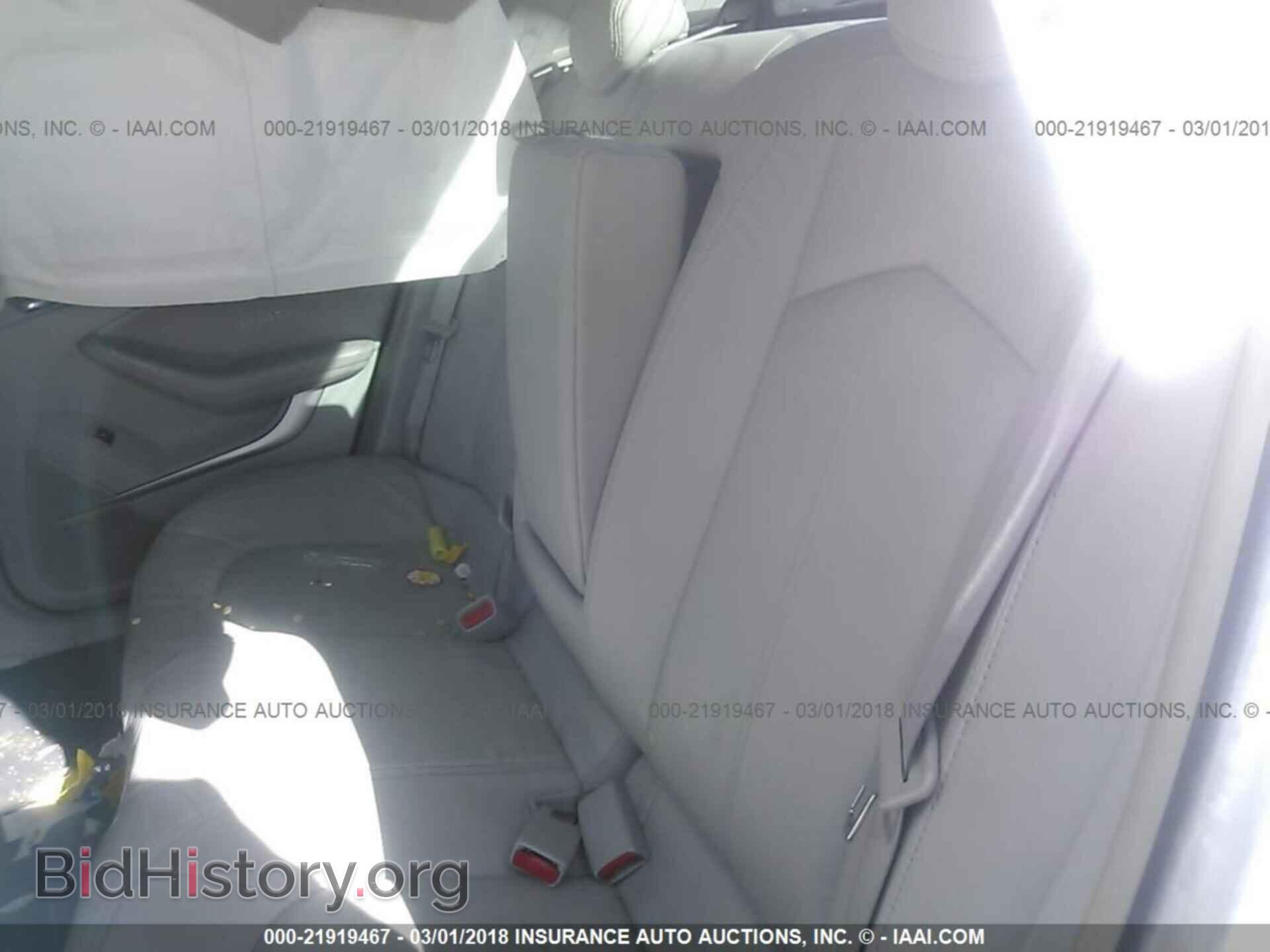 2011 Cadillac Cts - VIN: 1G6DC5EY1B0128919 - Фото 8